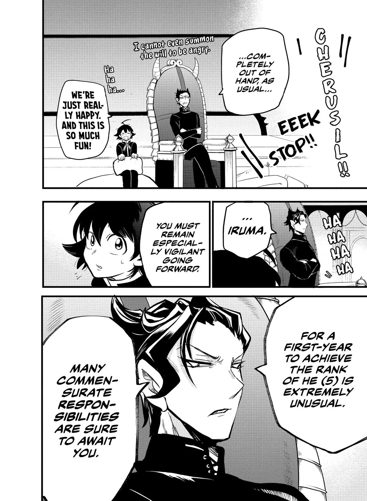 Welcome to Demon School! Iruma-kun Chapter 171 – Page 14