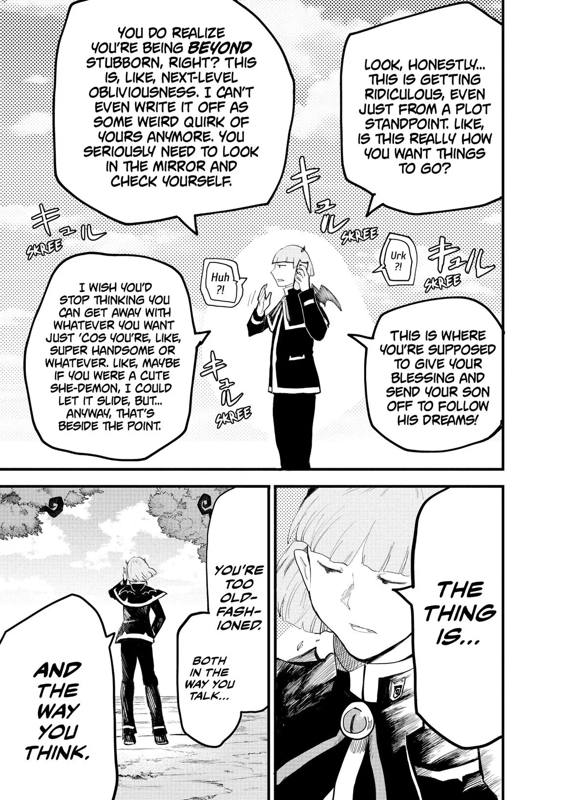 Welcome to Demon School! Iruma-kun Chapter 172 – Page 7