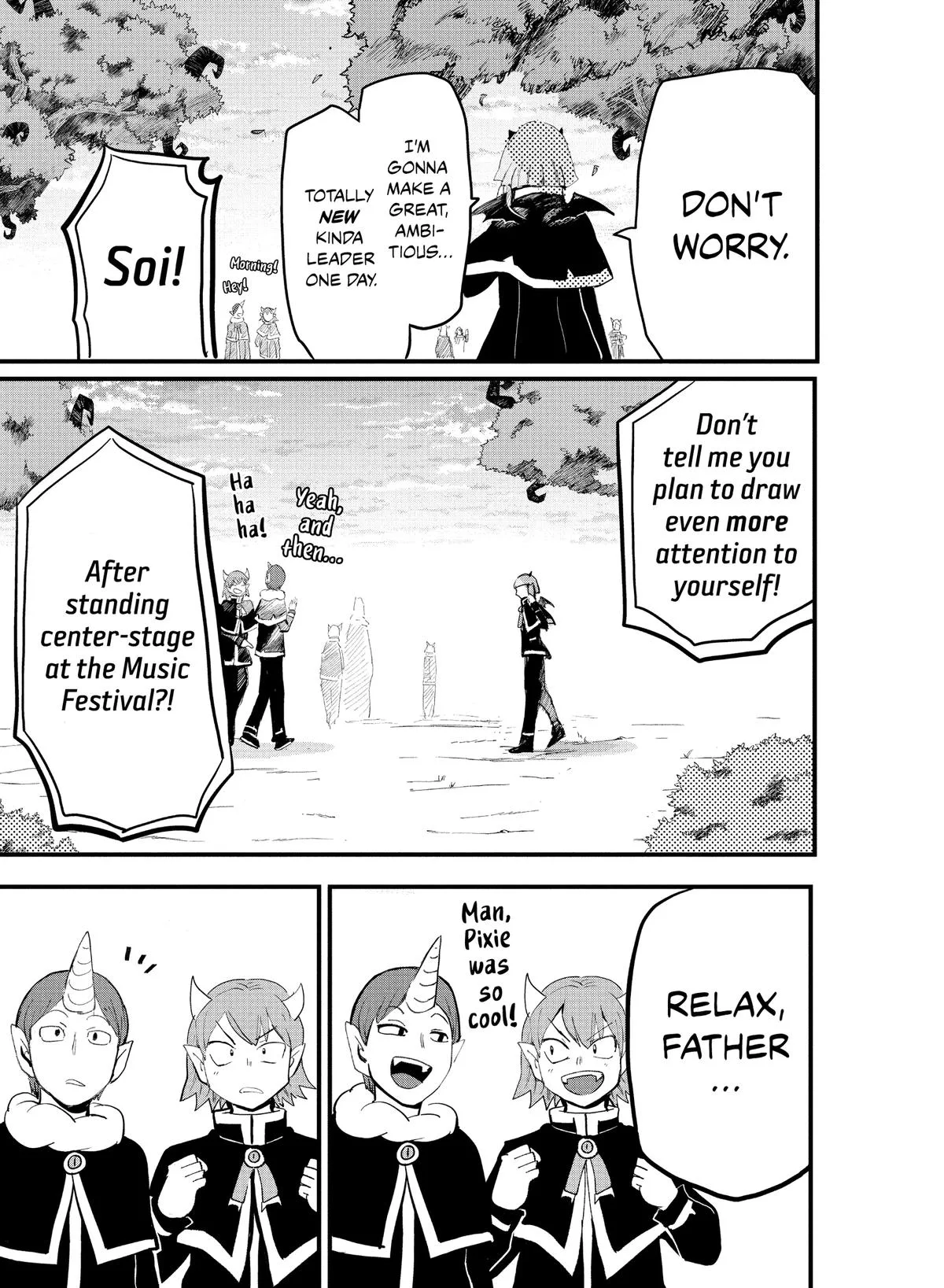 Welcome to Demon School! Iruma-kun Chapter 172 – Page 9