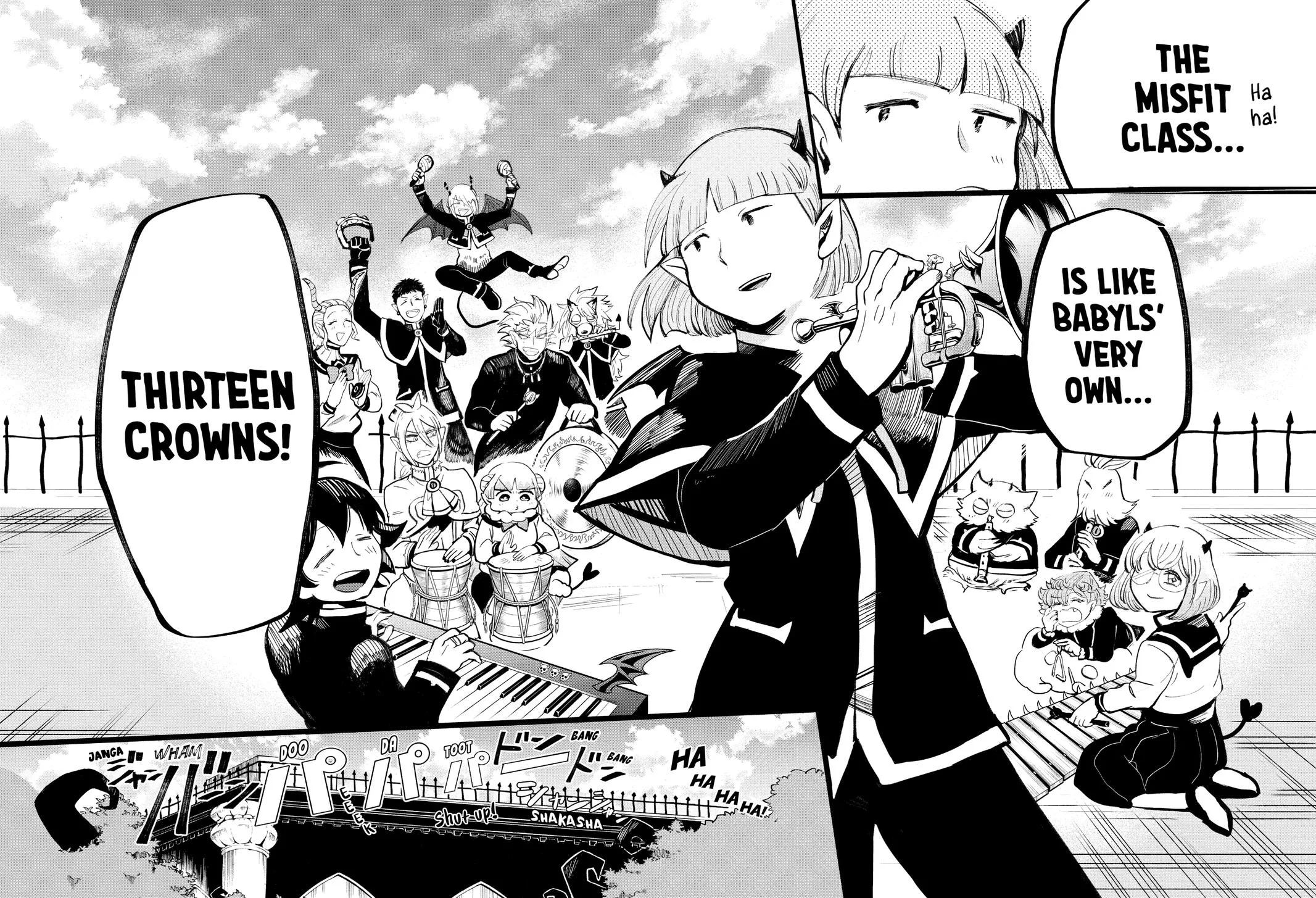 Welcome to Demon School! Iruma-kun Chapter 172 – Page 17
