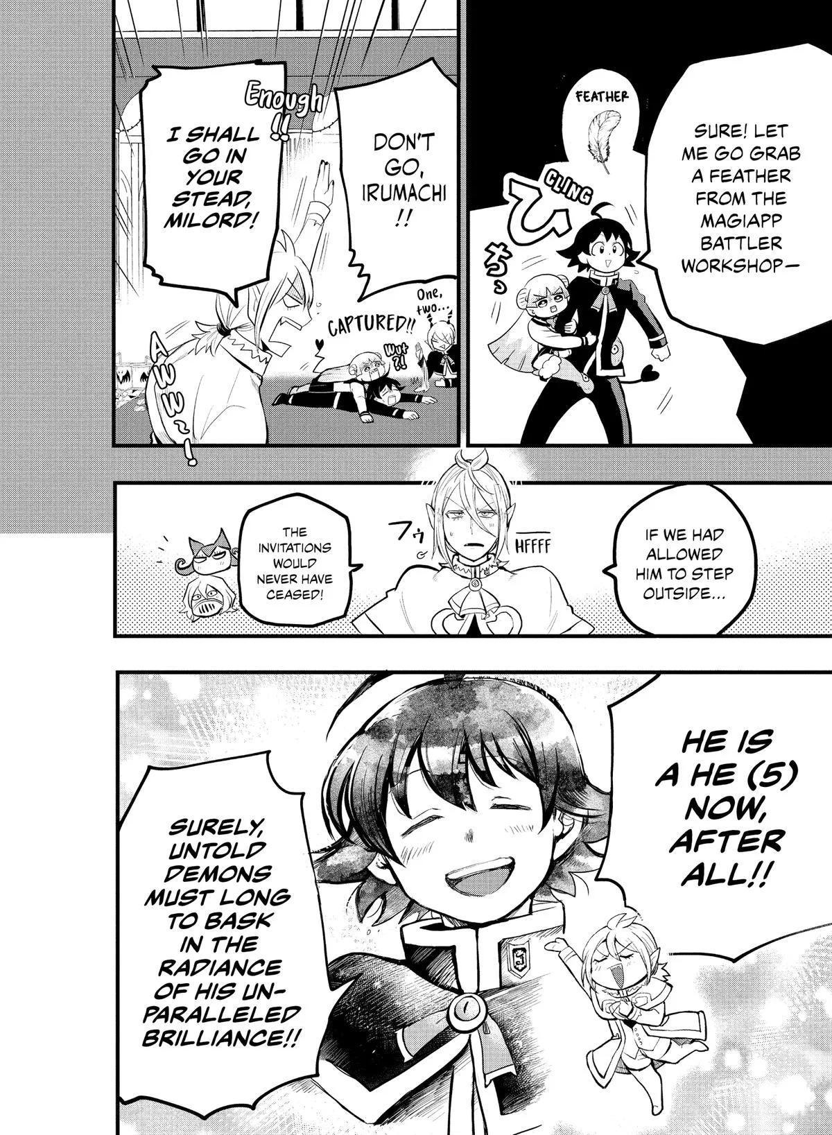 Welcome to Demon School! Iruma-kun Chapter 173 – Page 2