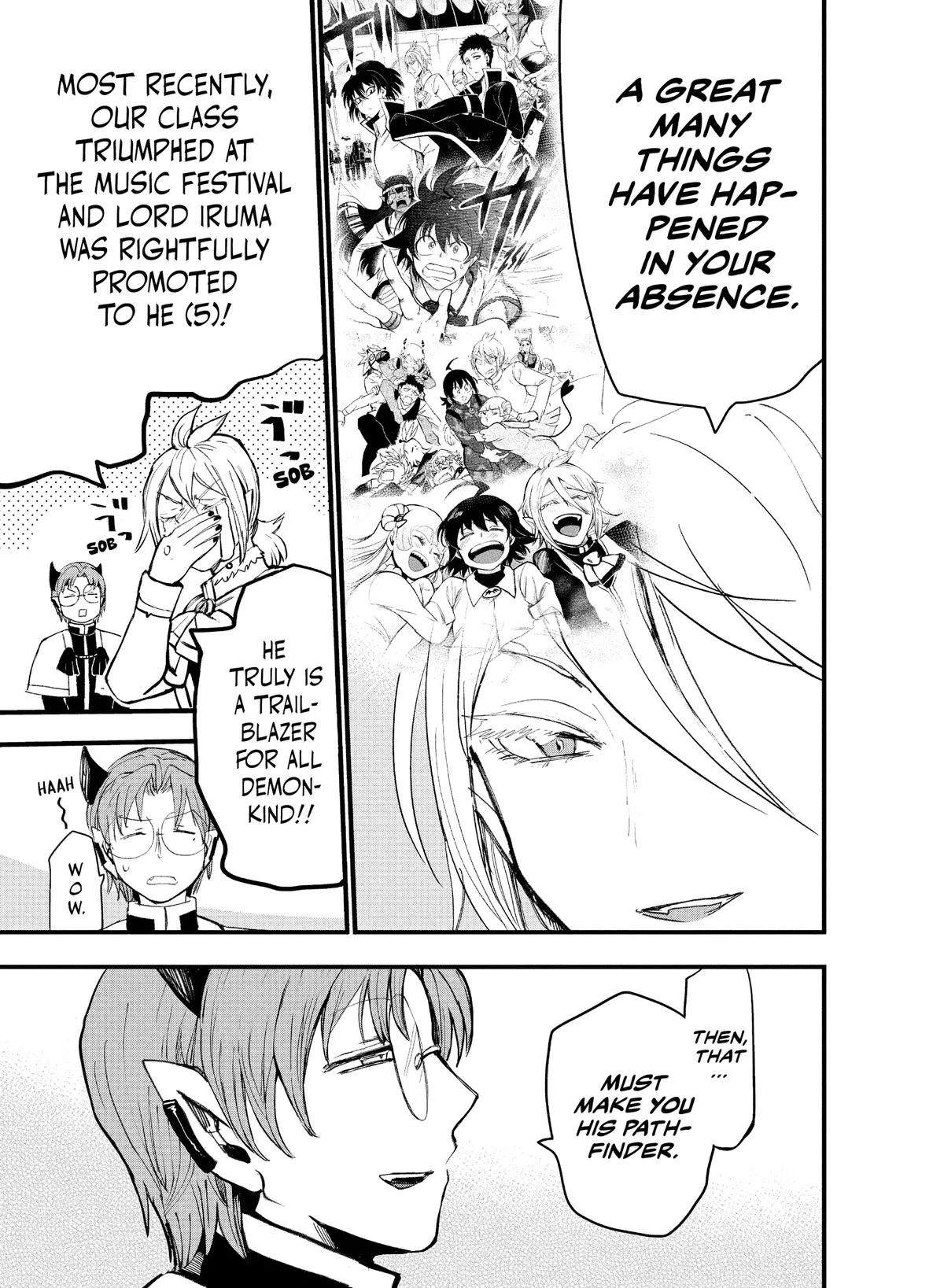 Welcome to Demon School! Iruma-kun Chapter 173 – Page 8