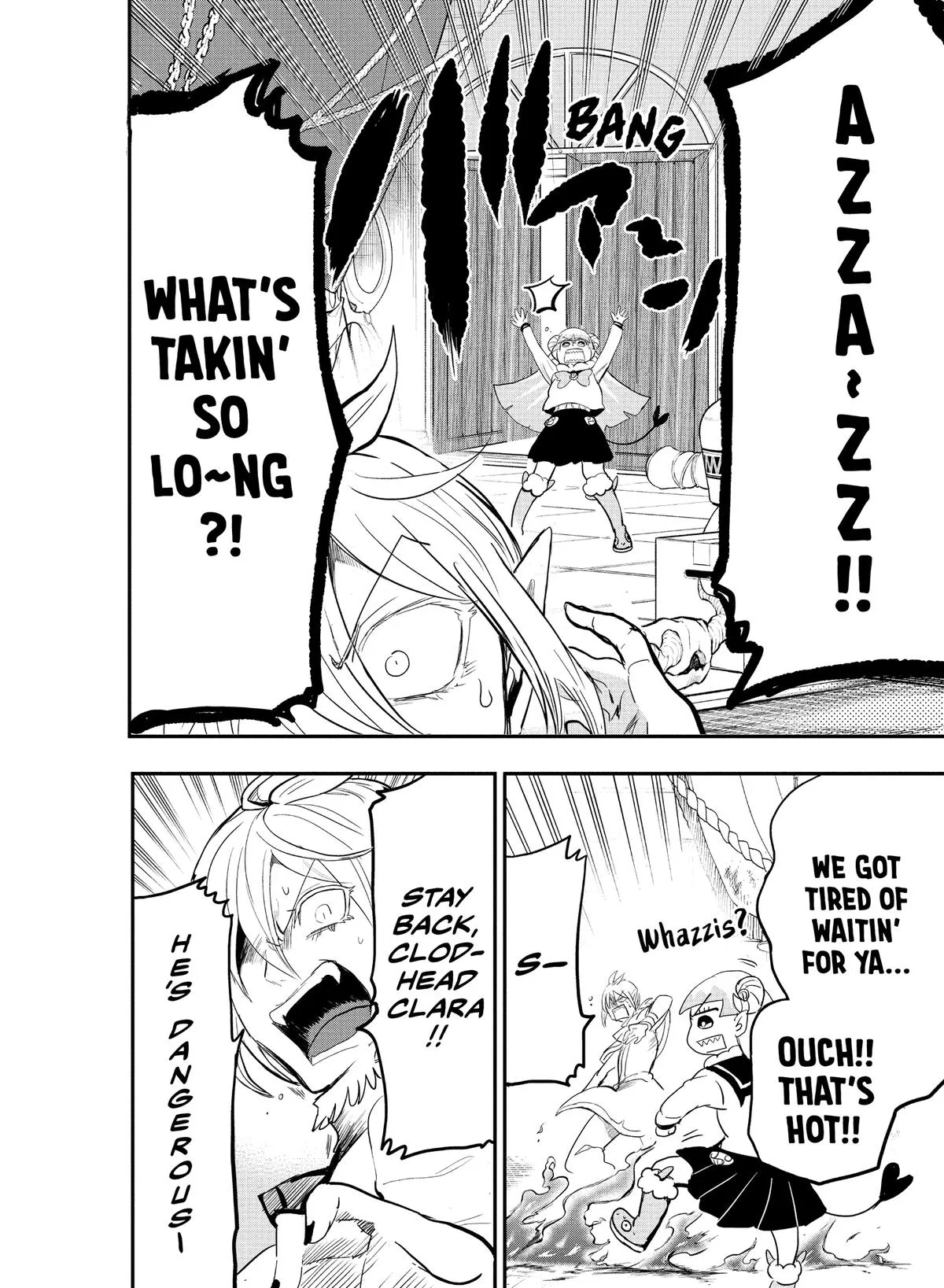 Welcome to Demon School! Iruma-kun Chapter 174 – Page 13