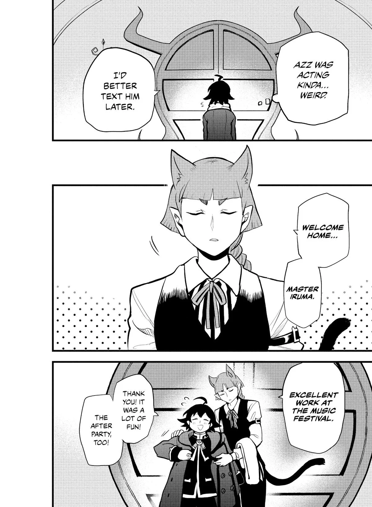 Welcome to Demon School! Iruma-kun Chapter 175 – Page 2