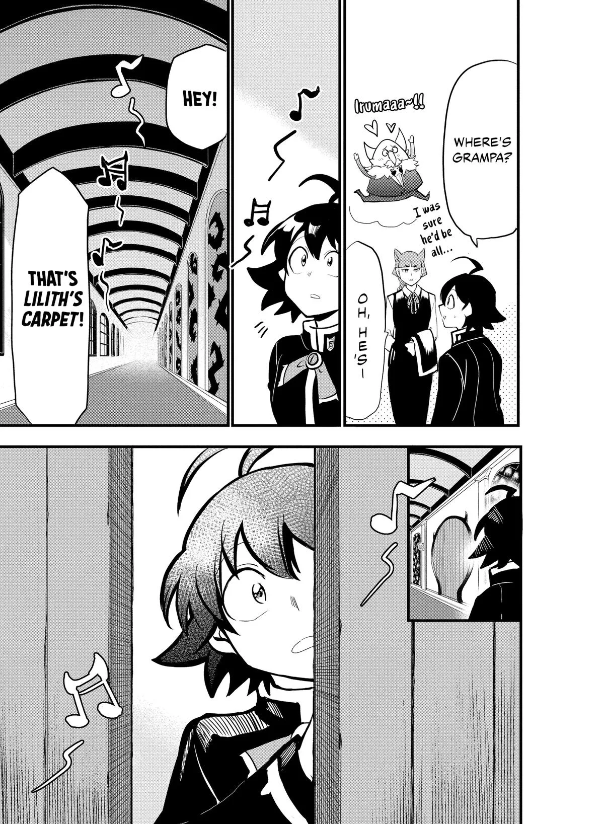 Welcome to Demon School! Iruma-kun Chapter 175 – Page 3