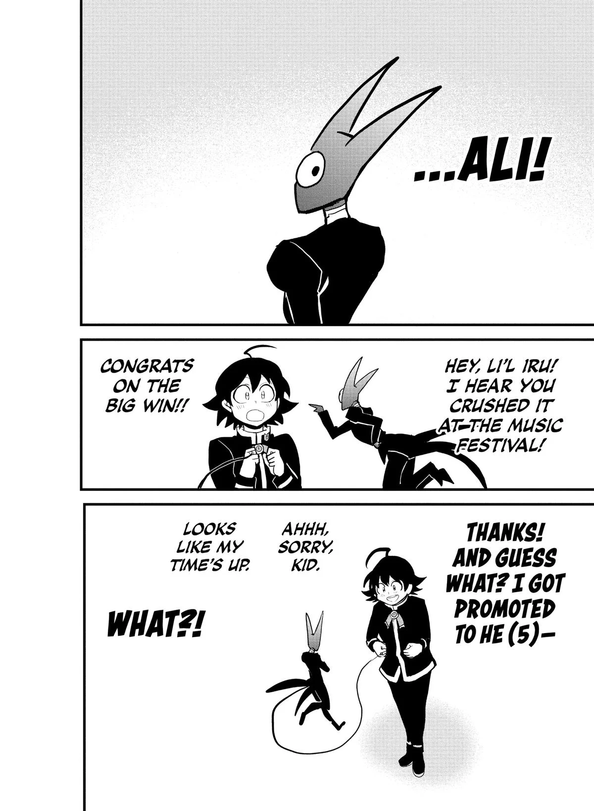 Welcome to Demon School! Iruma-kun Chapter 175 – Page 8
