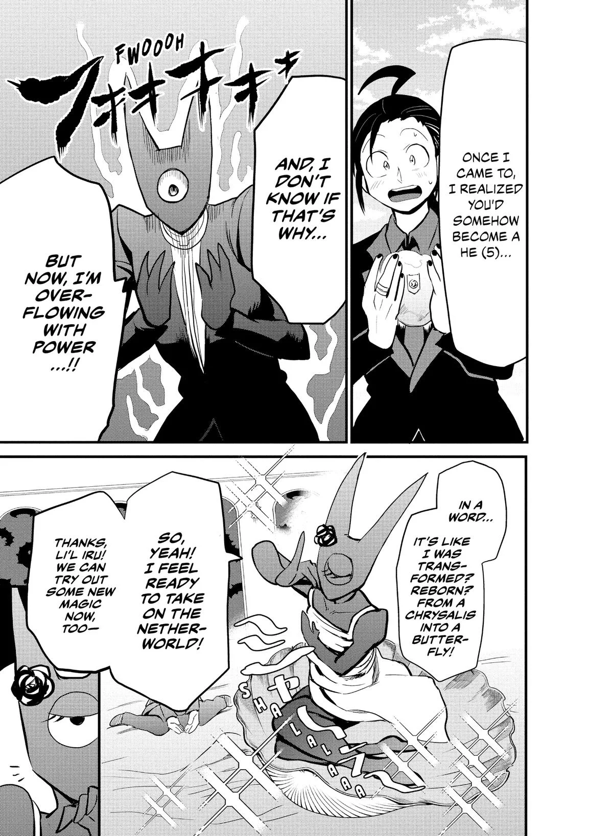 Welcome to Demon School! Iruma-kun Chapter 175 – Page 14