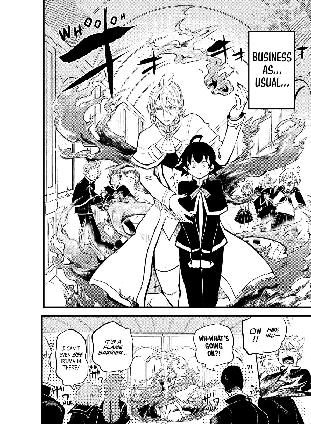 Welcome to Demon School! Iruma-kun Chapter 176 – Page 2