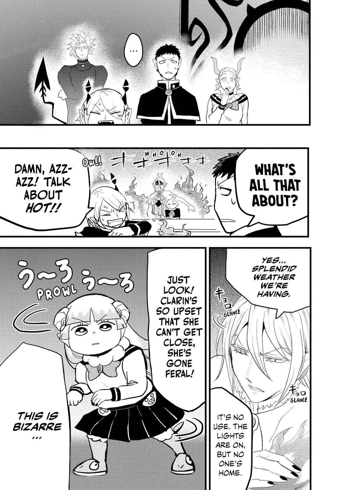 Welcome to Demon School! Iruma-kun Chapter 176 – Page 3