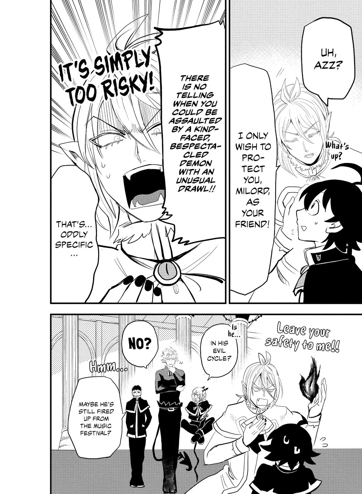 Welcome to Demon School! Iruma-kun Chapter 176 – Page 4
