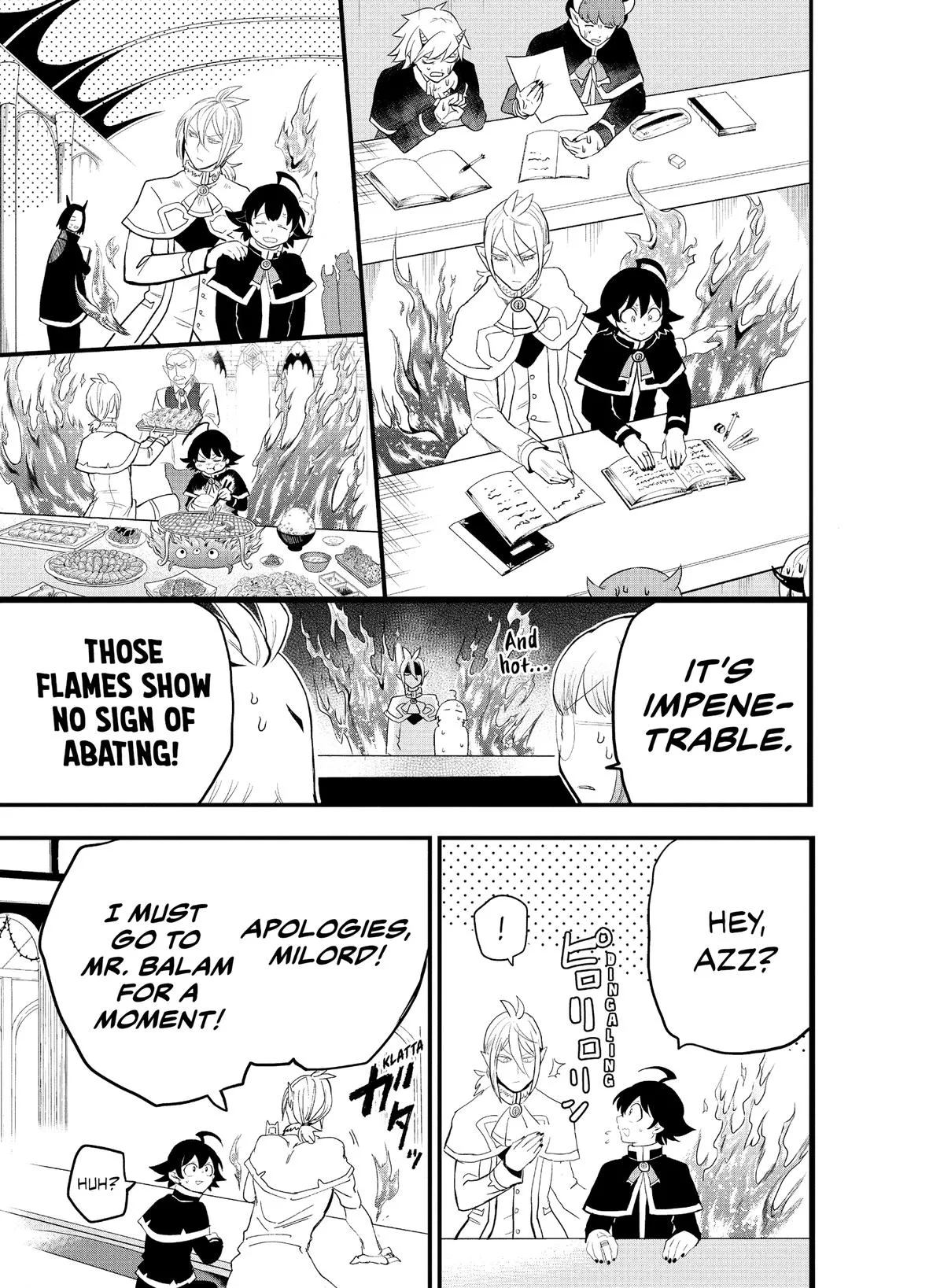 Welcome to Demon School! Iruma-kun Chapter 176 – Page 5