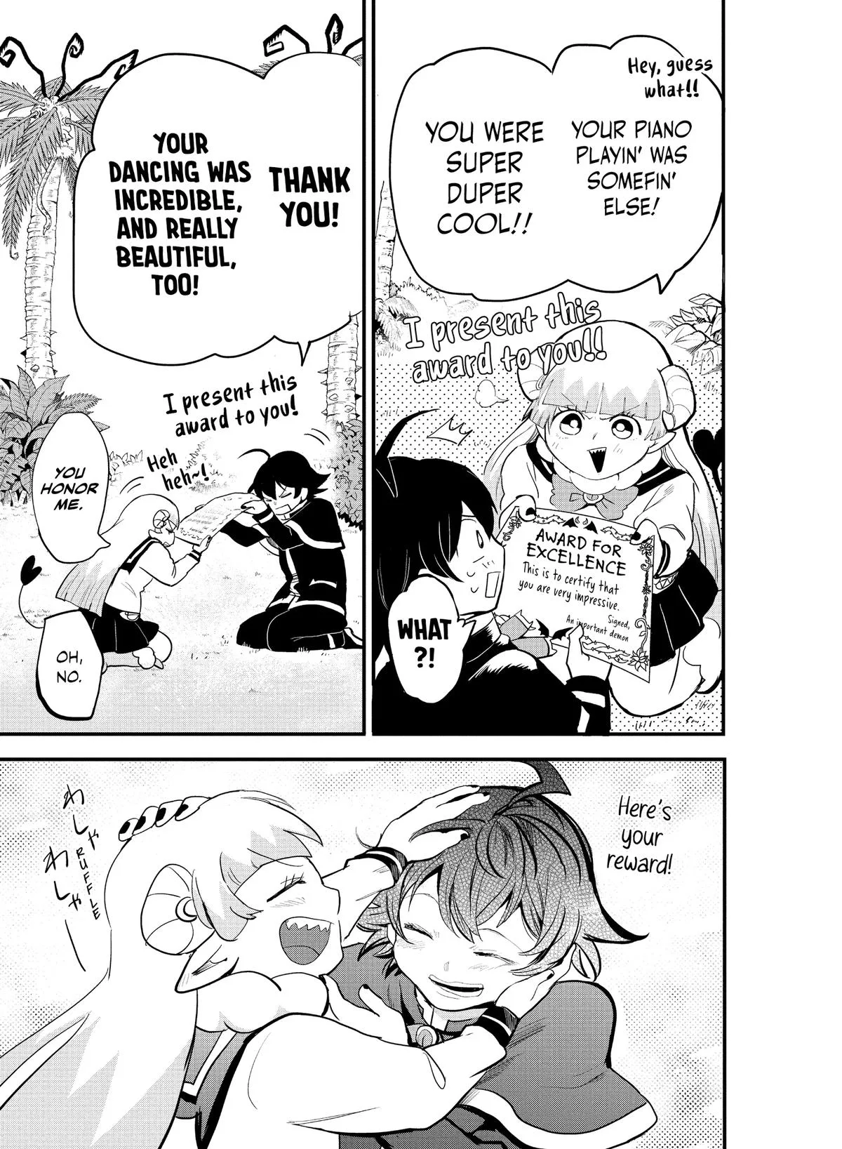 Welcome to Demon School! Iruma-kun Chapter 176 – Page 9