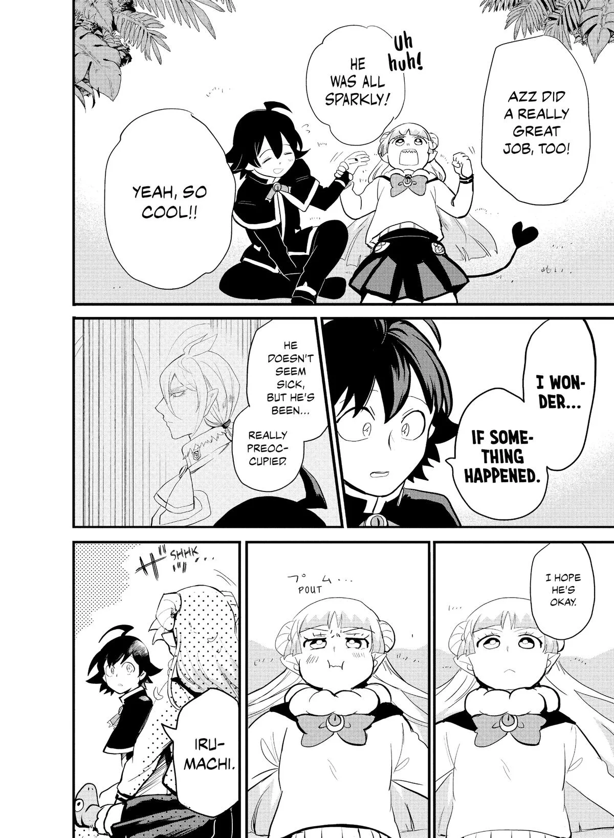 Welcome to Demon School! Iruma-kun Chapter 176 – Page 10