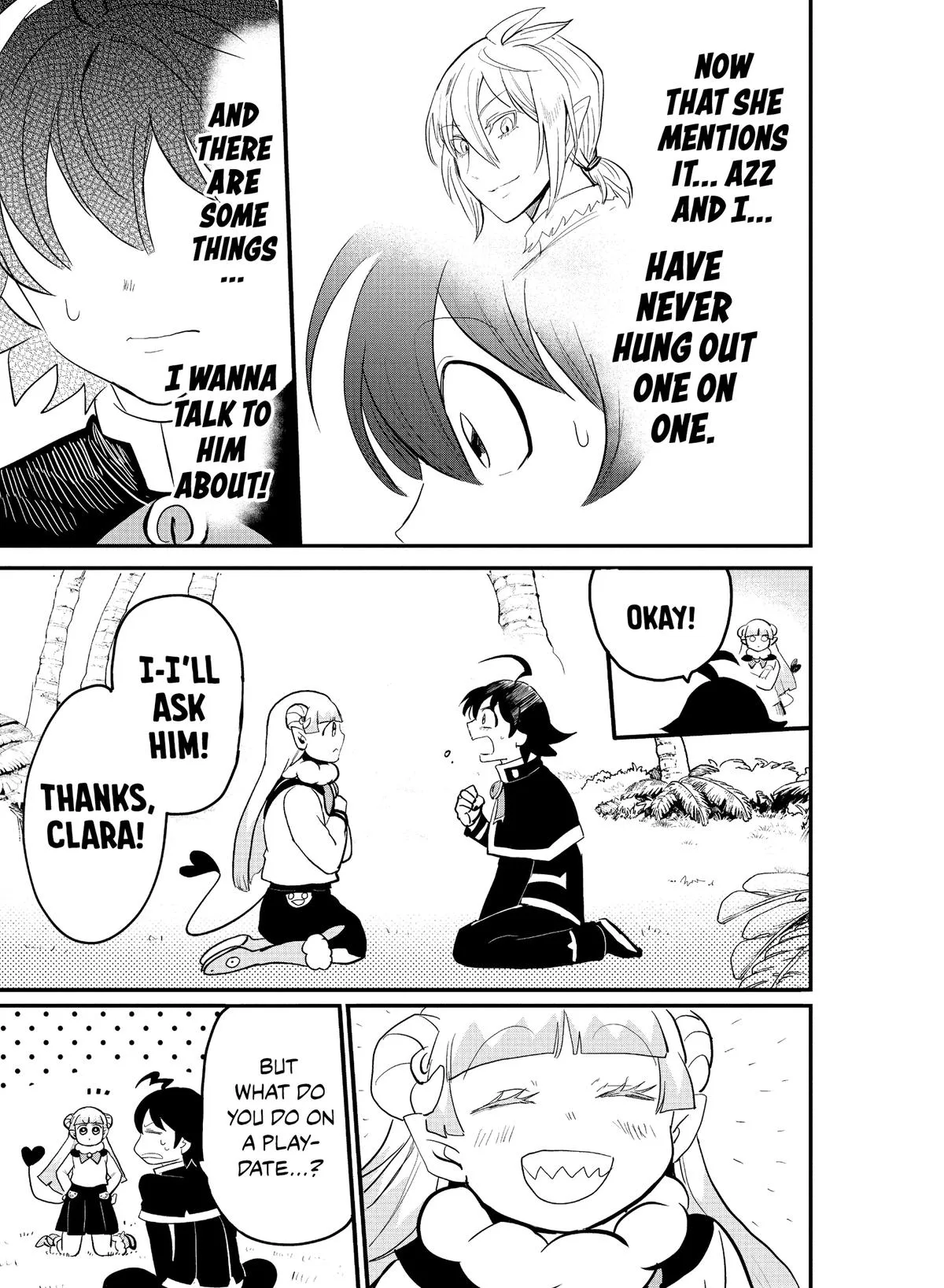 Welcome to Demon School! Iruma-kun Chapter 176 – Page 15