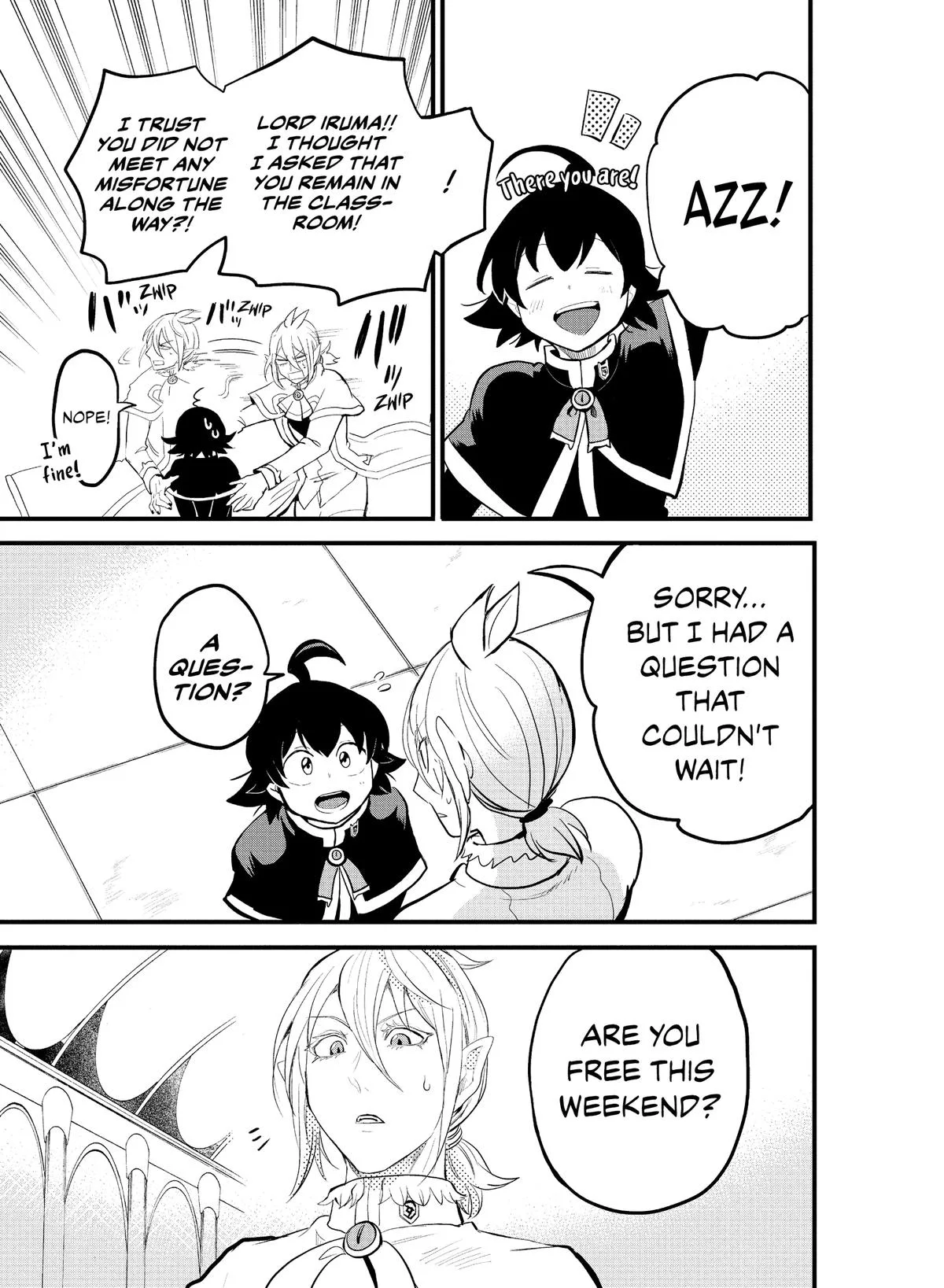 Welcome to Demon School! Iruma-kun Chapter 176 – Page 18