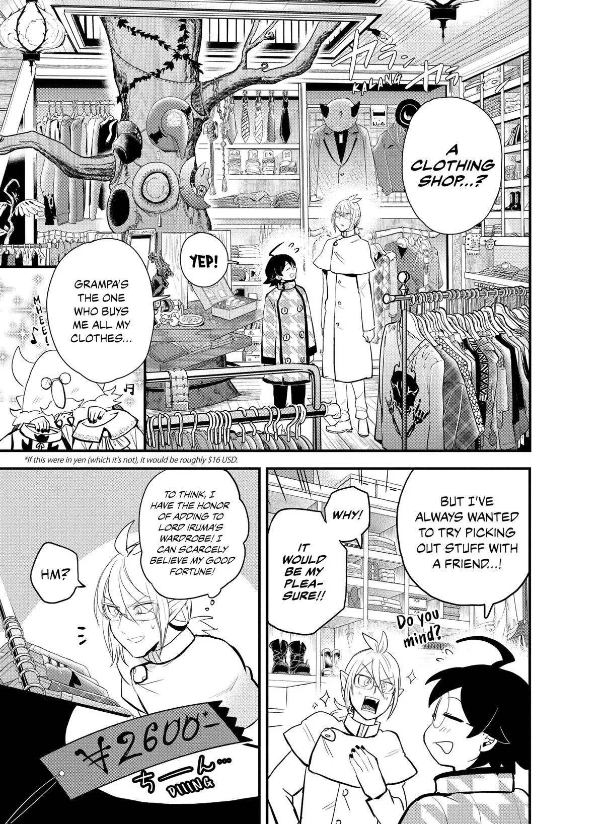 Welcome to Demon School! Iruma-kun Chapter 177 – Page 3