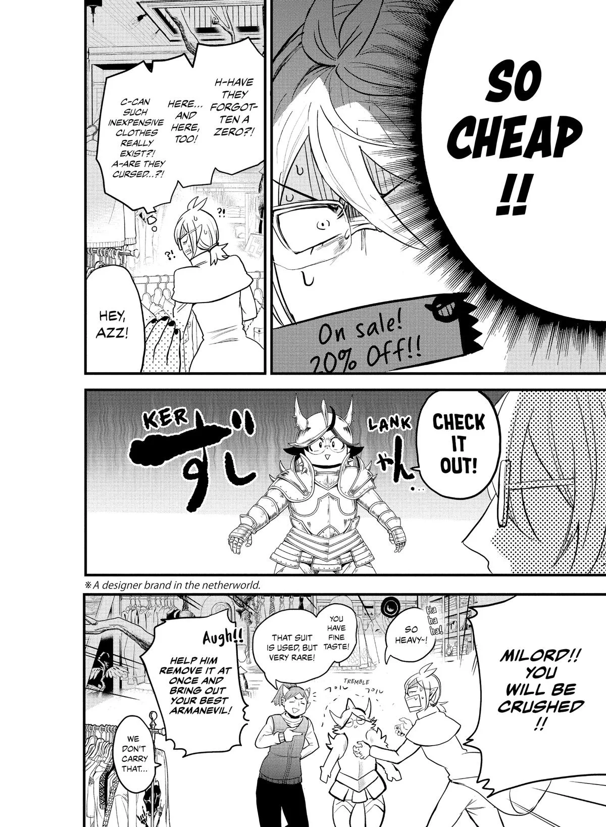 Welcome to Demon School! Iruma-kun Chapter 177 – Page 4