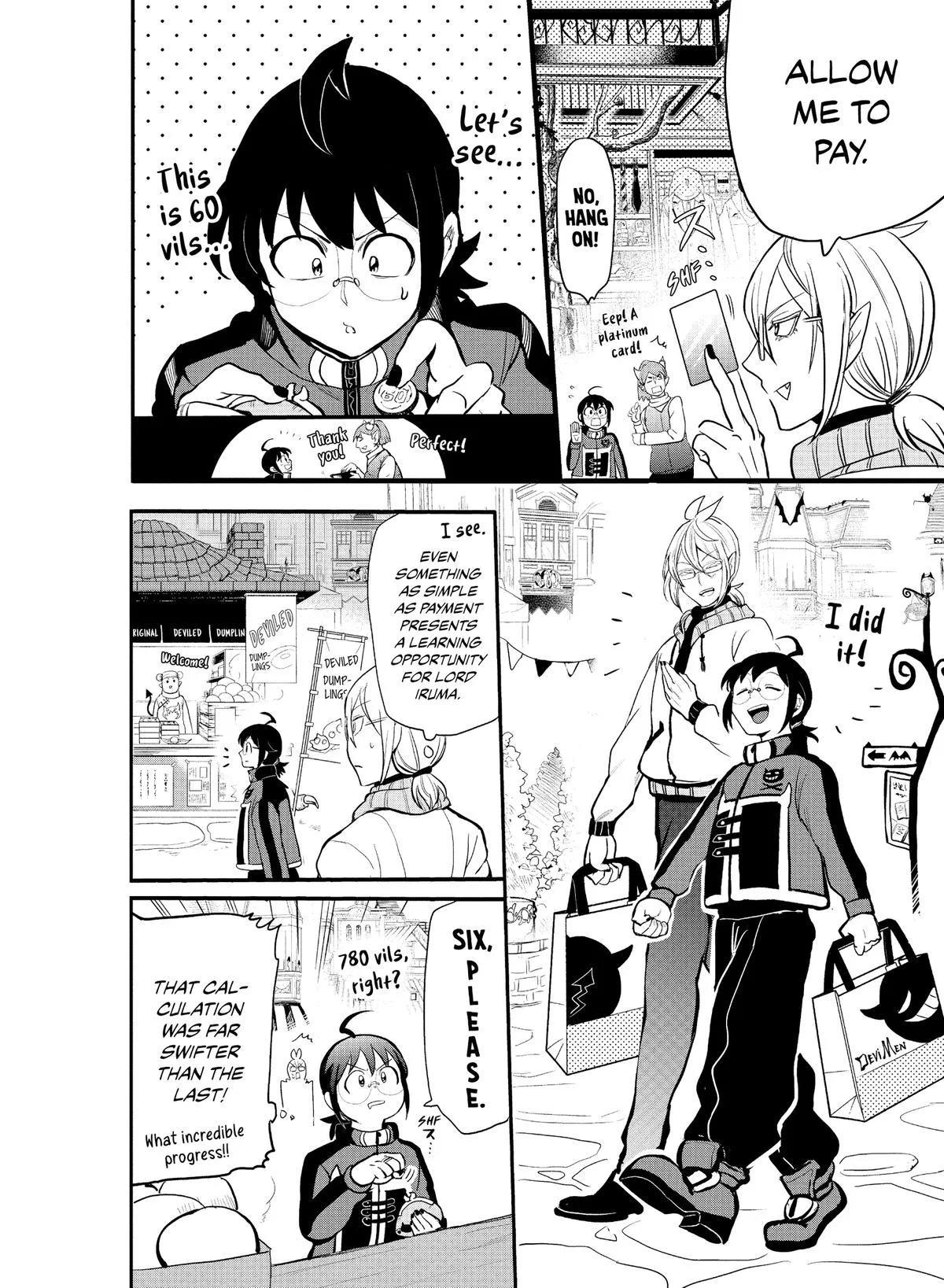 Welcome to Demon School! Iruma-kun Chapter 177 – Page 6