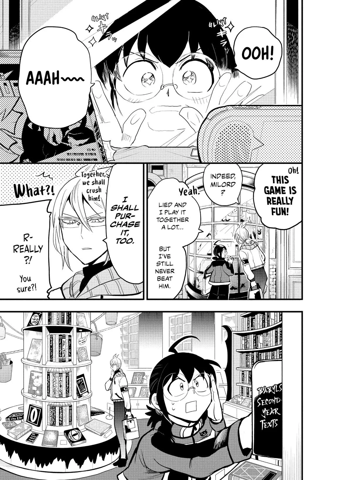 Welcome to Demon School! Iruma-kun Chapter 177 – Page 7