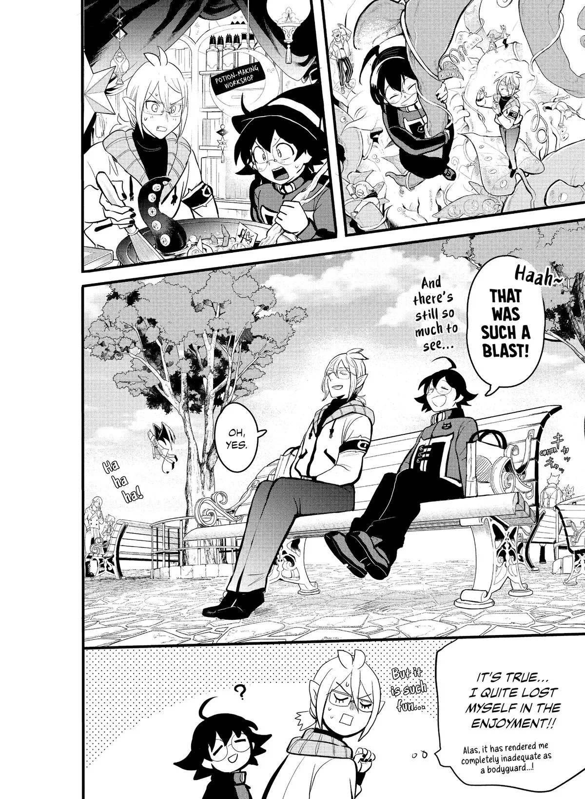 Welcome to Demon School! Iruma-kun Chapter 177 – Page 8