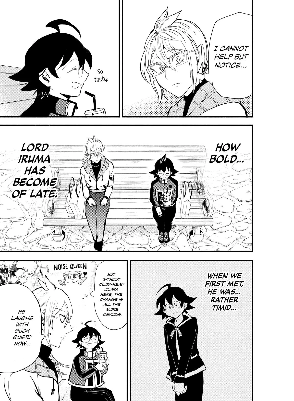 Welcome to Demon School! Iruma-kun Chapter 177 – Page 9