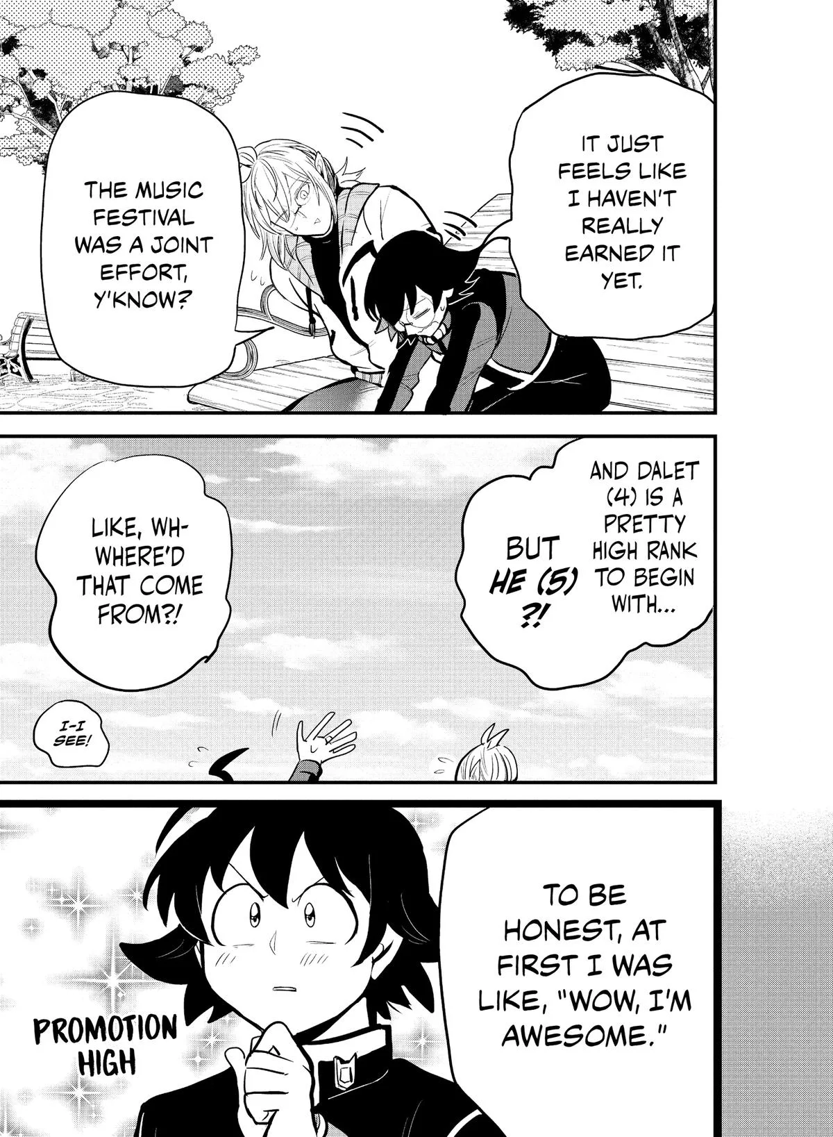 Welcome to Demon School! Iruma-kun Chapter 177 – Page 13