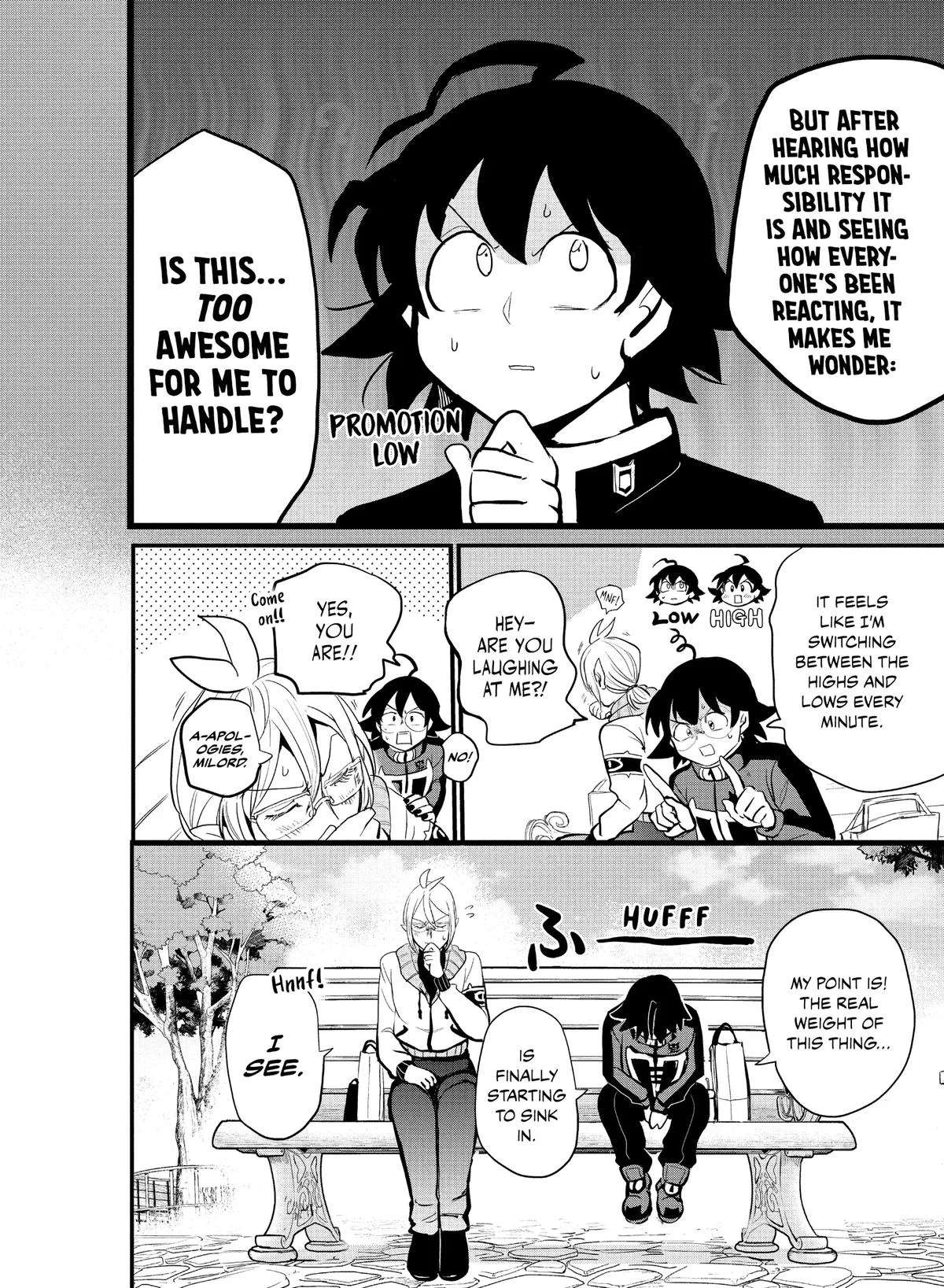 Welcome to Demon School! Iruma-kun Chapter 177 – Page 14