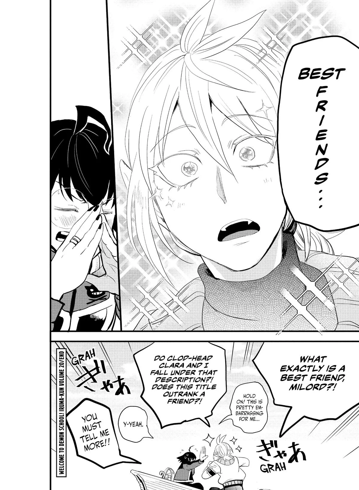 Welcome to Demon School! Iruma-kun Chapter 177 – Page 23