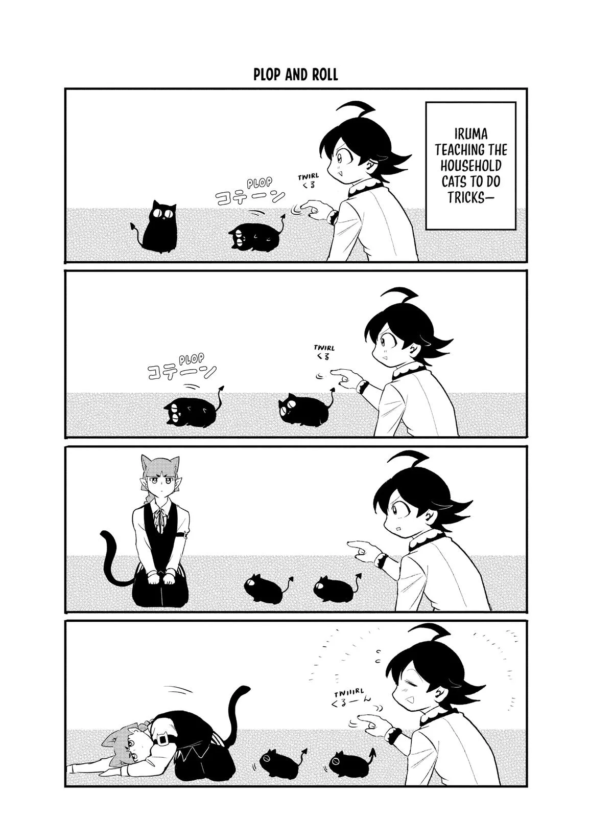 Welcome to Demon School! Iruma-kun Chapter 177 – Page 26