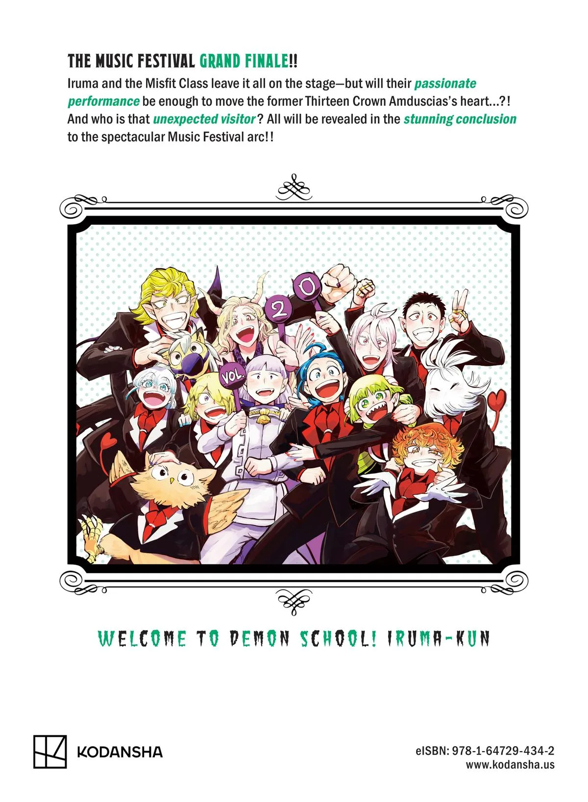 Welcome to Demon School! Iruma-kun Chapter 177 – Page 34