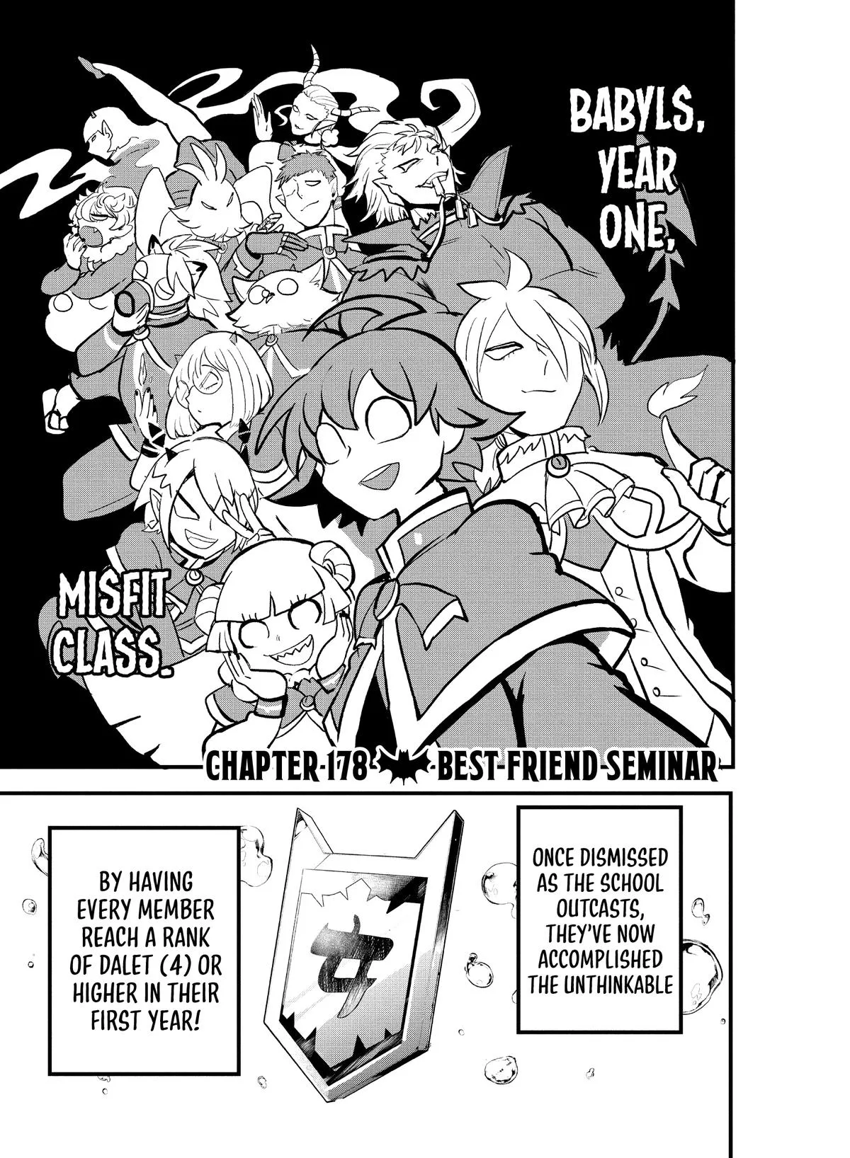 Welcome to Demon School! Iruma-kun Chapter 178 – Page 8