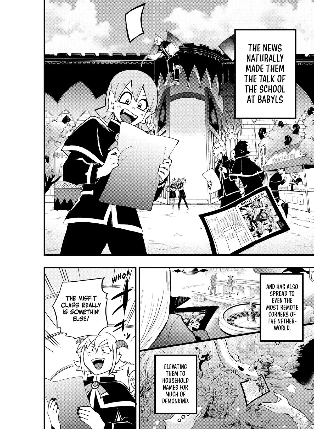 Welcome to Demon School! Iruma-kun Chapter 178 – Page 9