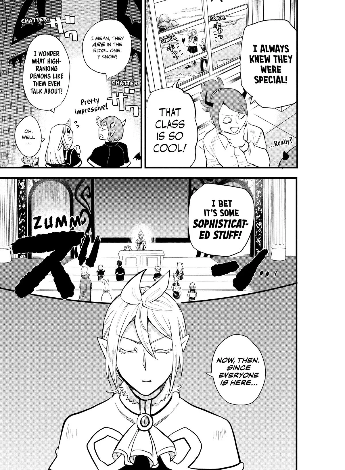 Welcome to Demon School! Iruma-kun Chapter 178 – Page 10