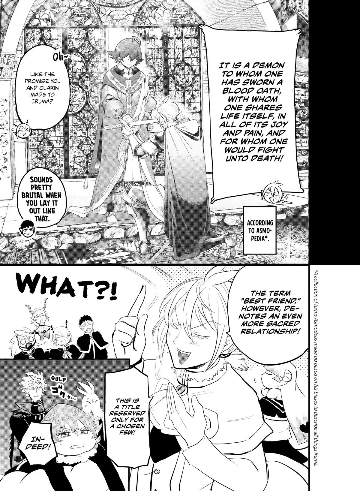 Welcome to Demon School! Iruma-kun Chapter 178 – Page 12