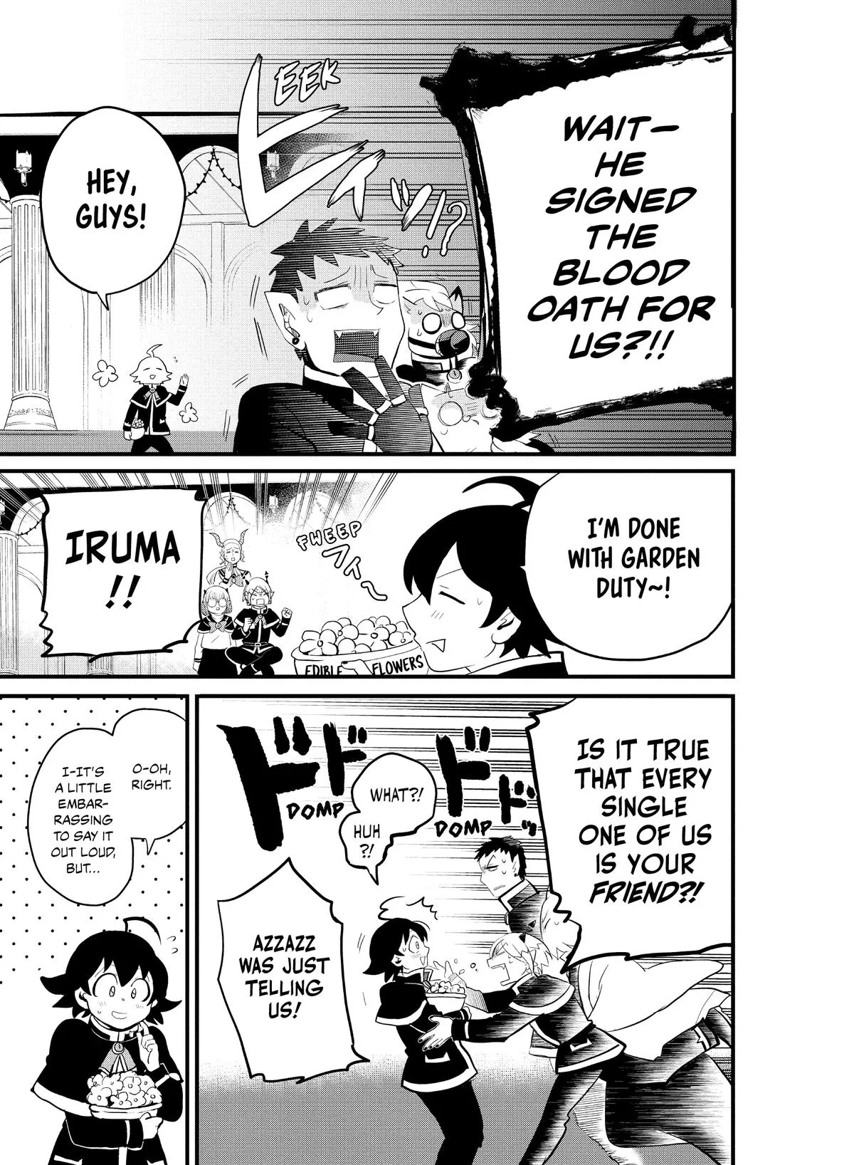 Welcome to Demon School! Iruma-kun Chapter 178 – Page 14