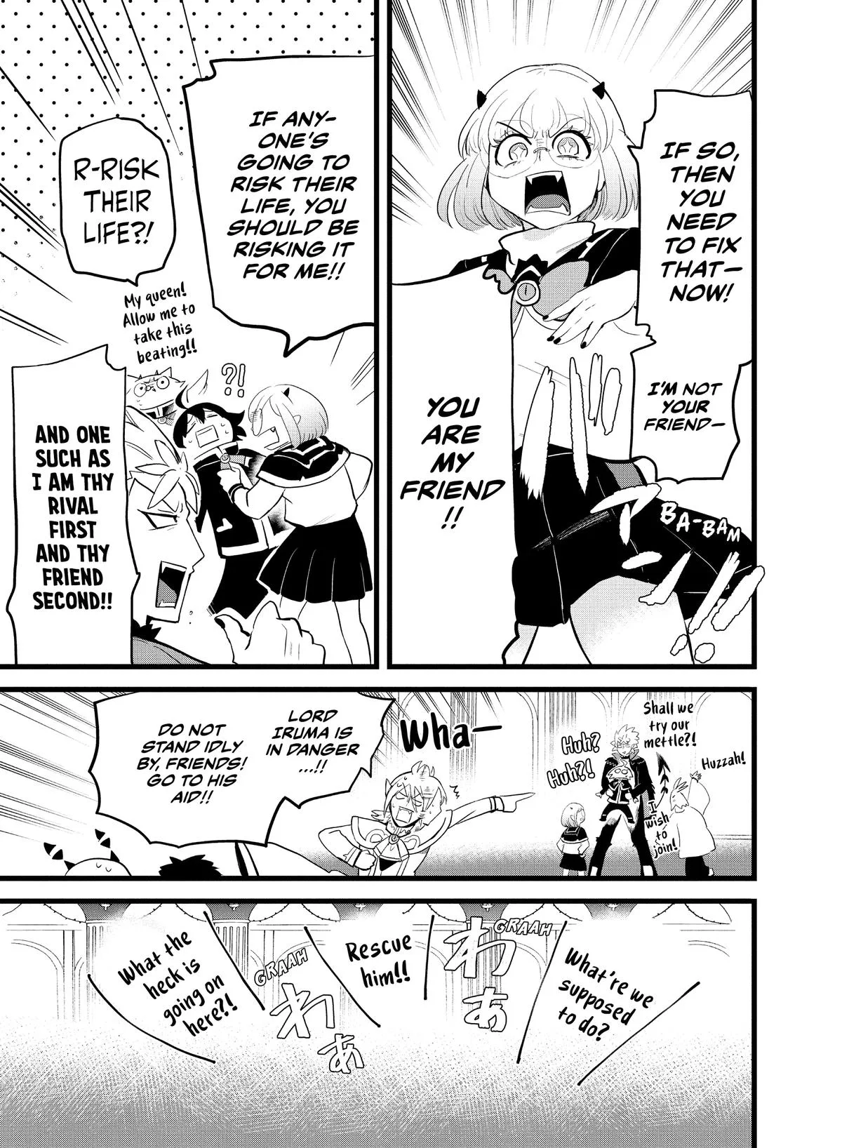 Welcome to Demon School! Iruma-kun Chapter 178 – Page 16