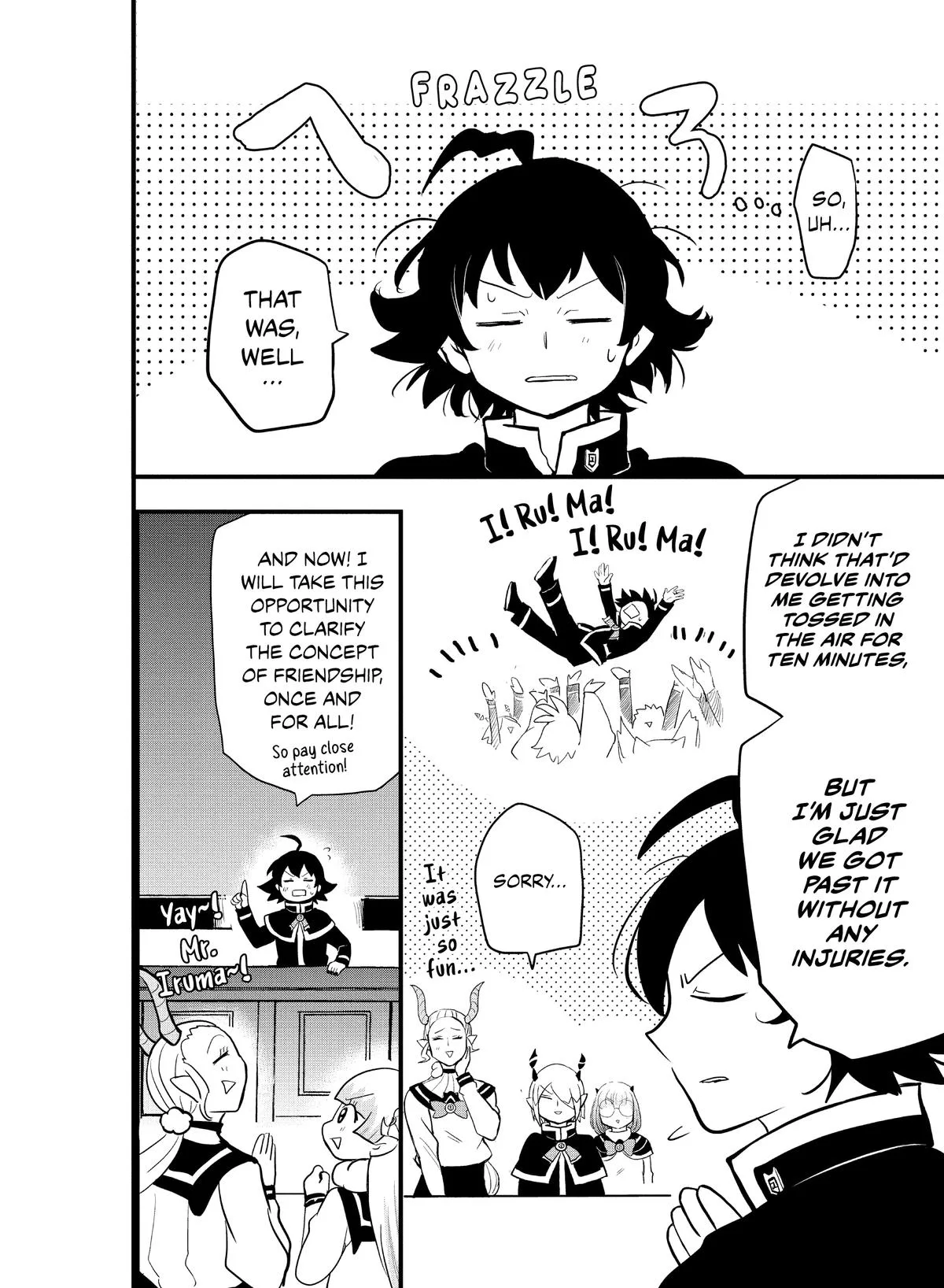 Welcome to Demon School! Iruma-kun Chapter 178 – Page 17