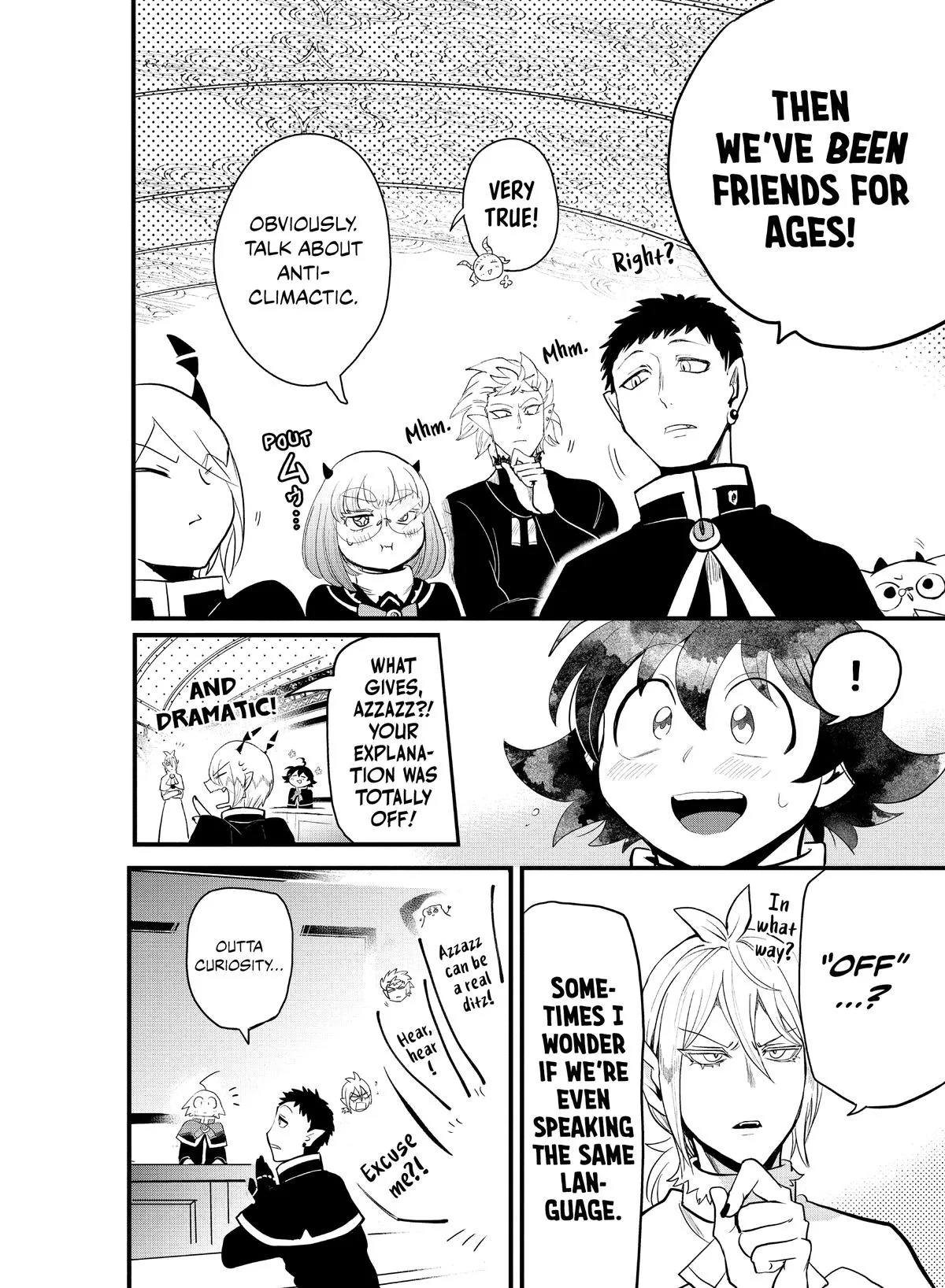 Welcome to Demon School! Iruma-kun Chapter 178 – Page 19