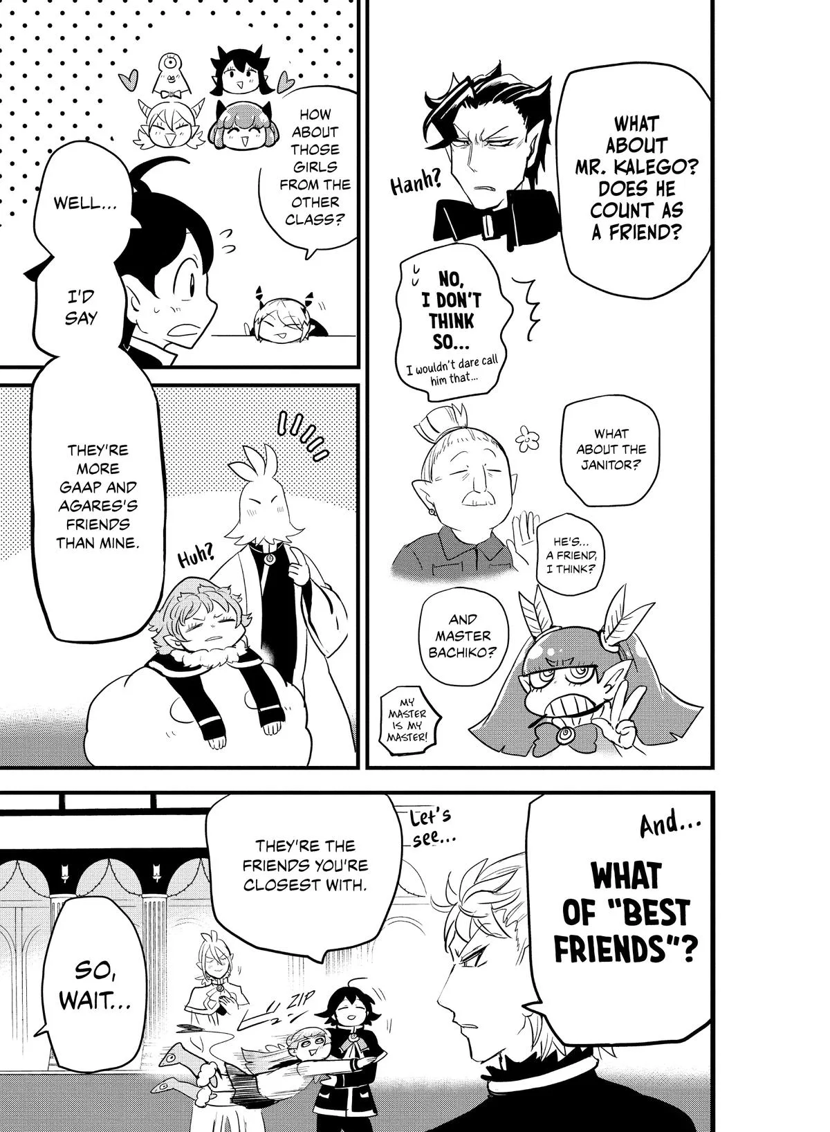 Welcome to Demon School! Iruma-kun Chapter 178 – Page 20