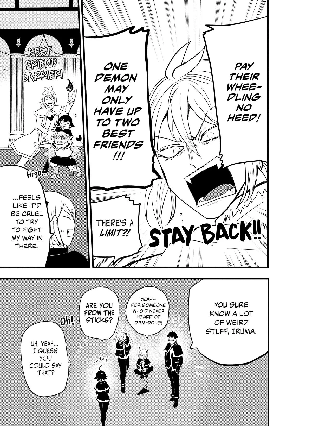Welcome to Demon School! Iruma-kun Chapter 178 – Page 22