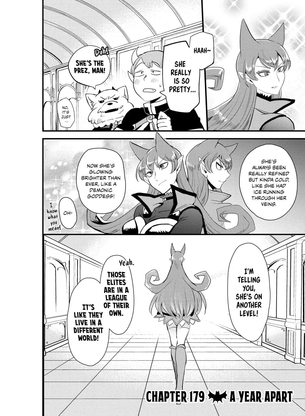 Welcome to Demon School! Iruma-kun Chapter 179 – Page 2