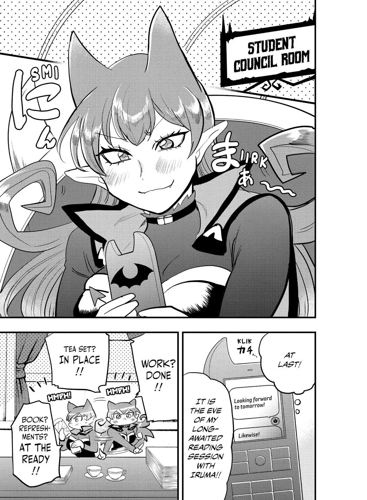 Welcome to Demon School! Iruma-kun Chapter 179 – Page 3