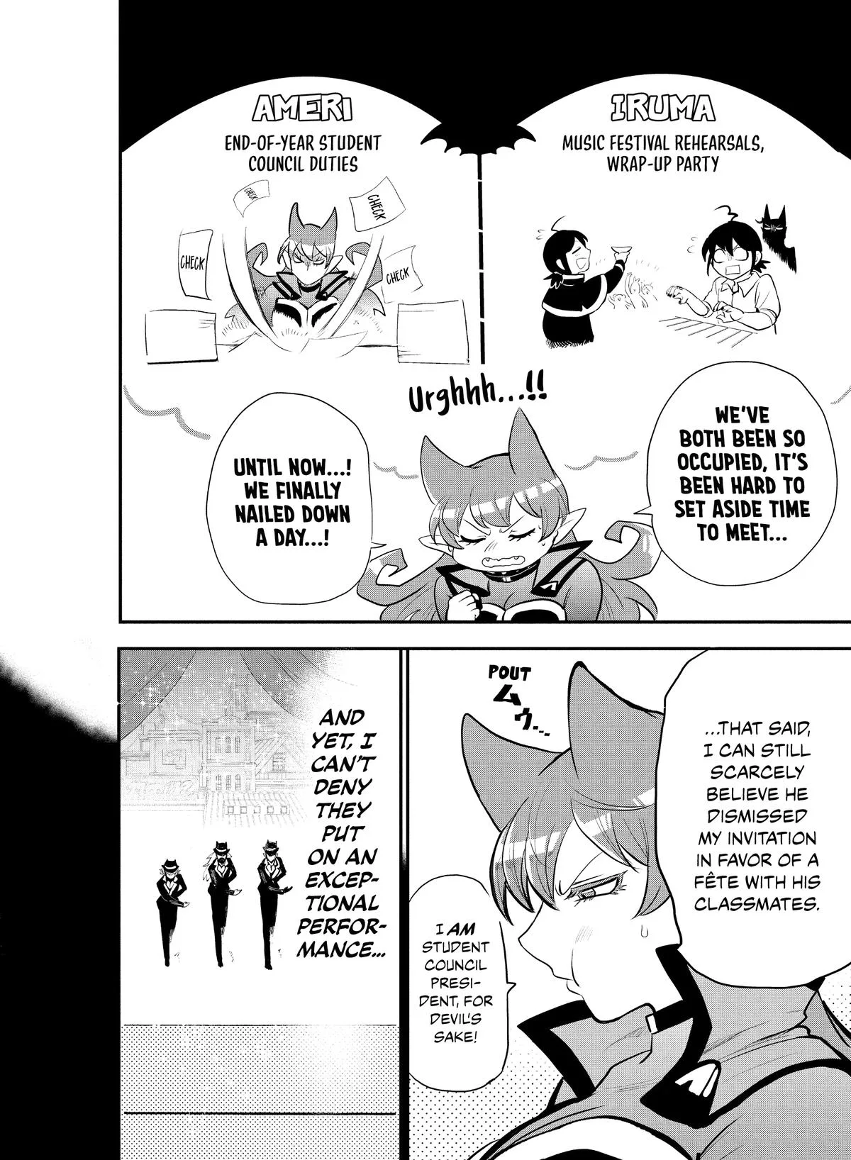 Welcome to Demon School! Iruma-kun Chapter 179 – Page 4