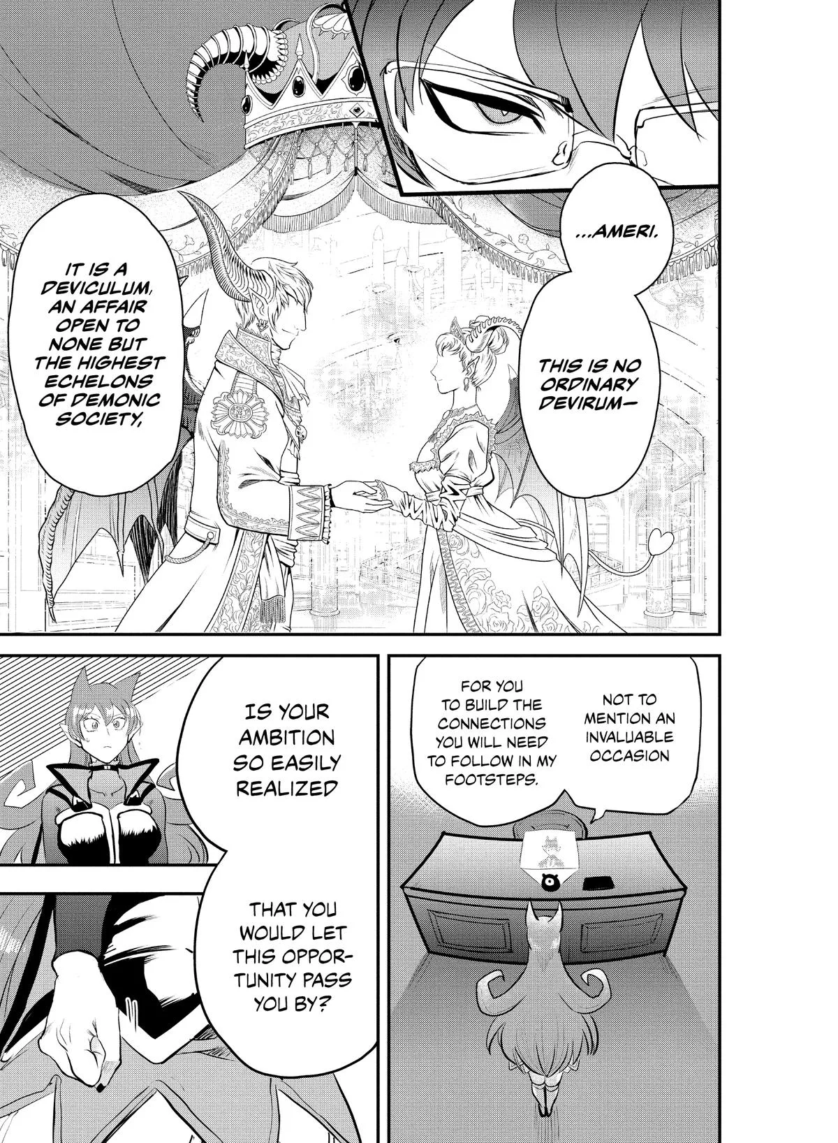 Welcome to Demon School! Iruma-kun Chapter 179 – Page 9