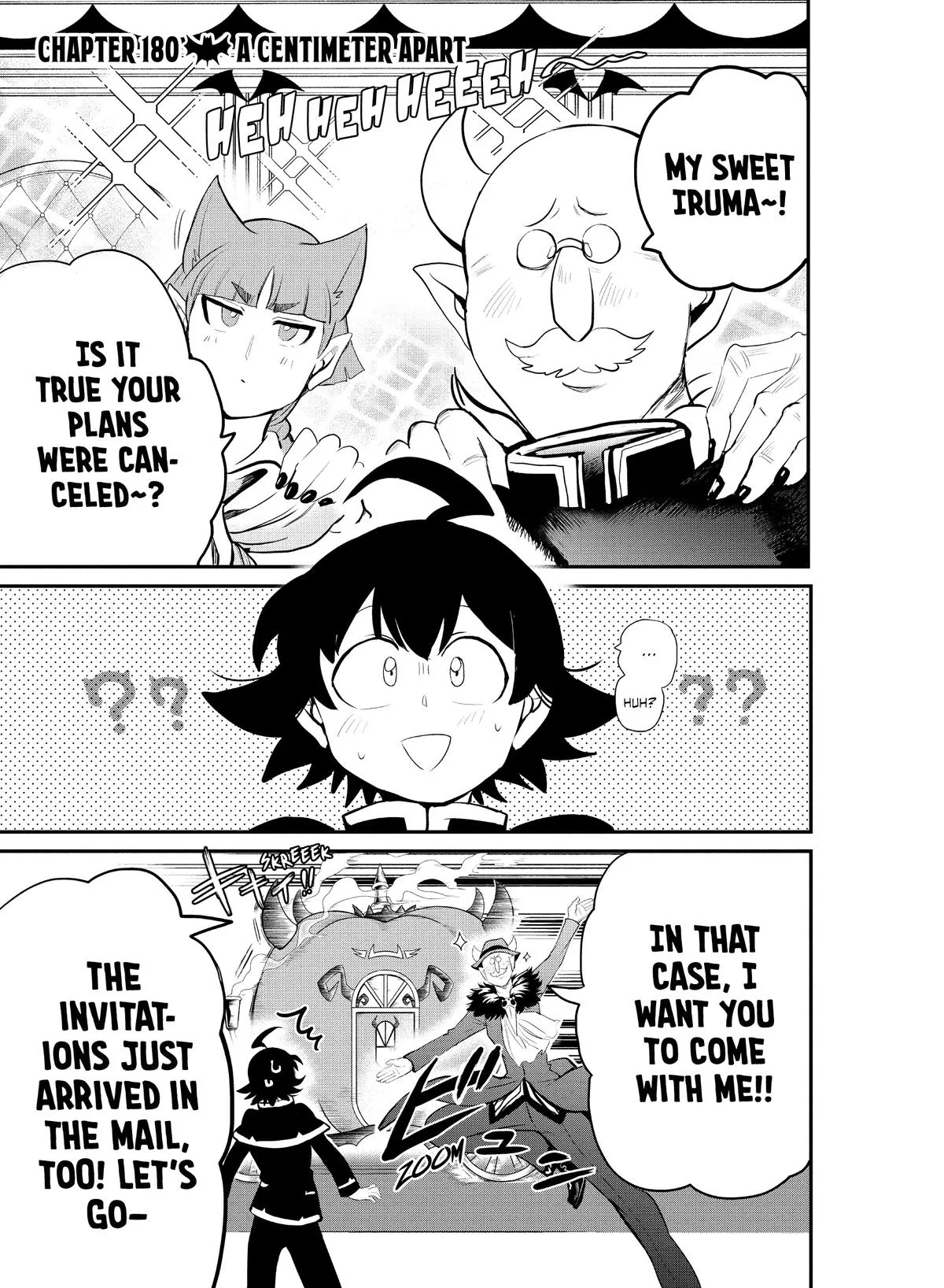 Welcome to Demon School! Iruma-kun Chapter 179 – Page 20