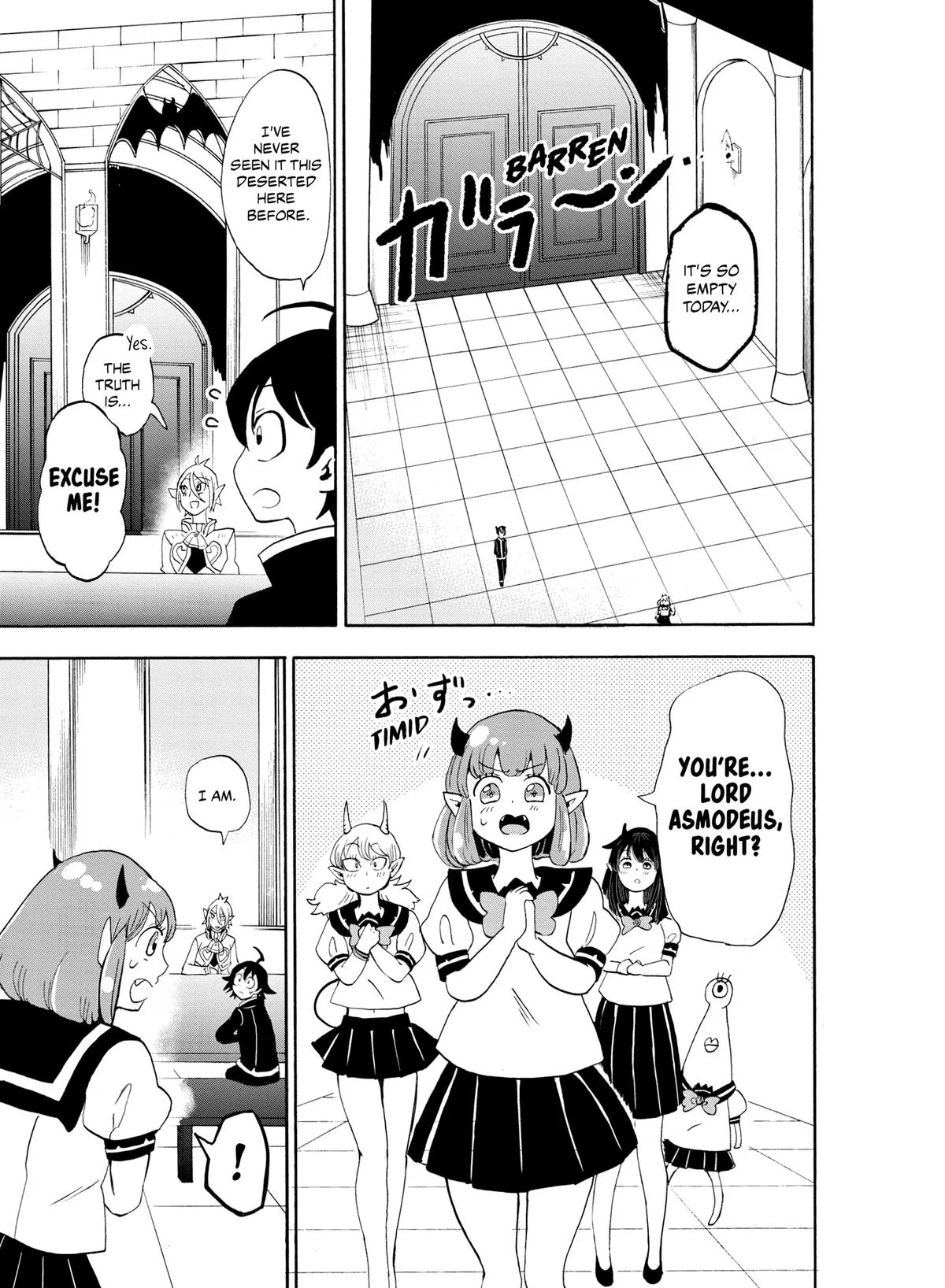 Welcome to Demon School! Iruma-kun Chapter 18 – Page 3