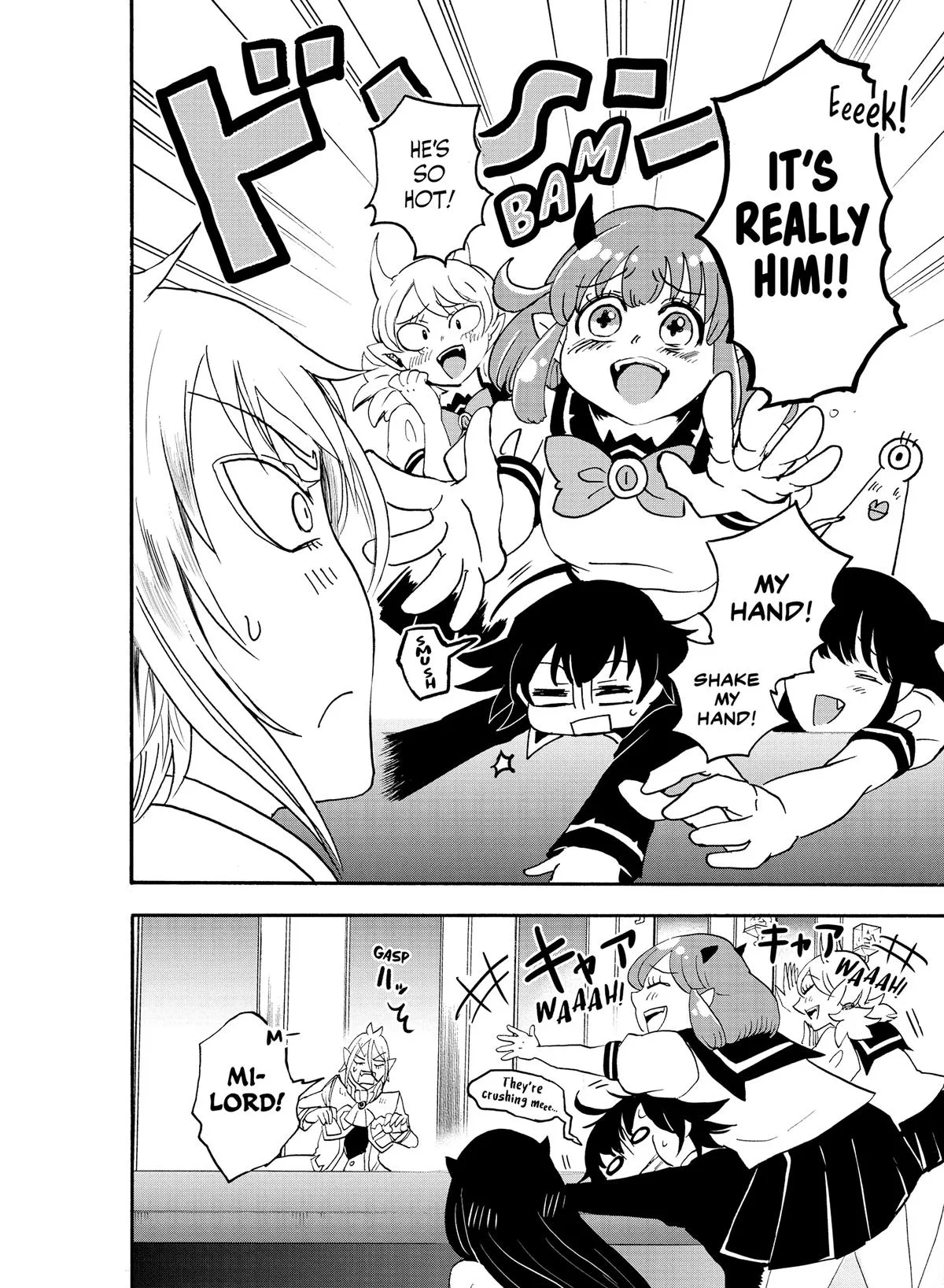 Welcome to Demon School! Iruma-kun Chapter 18 – Page 4