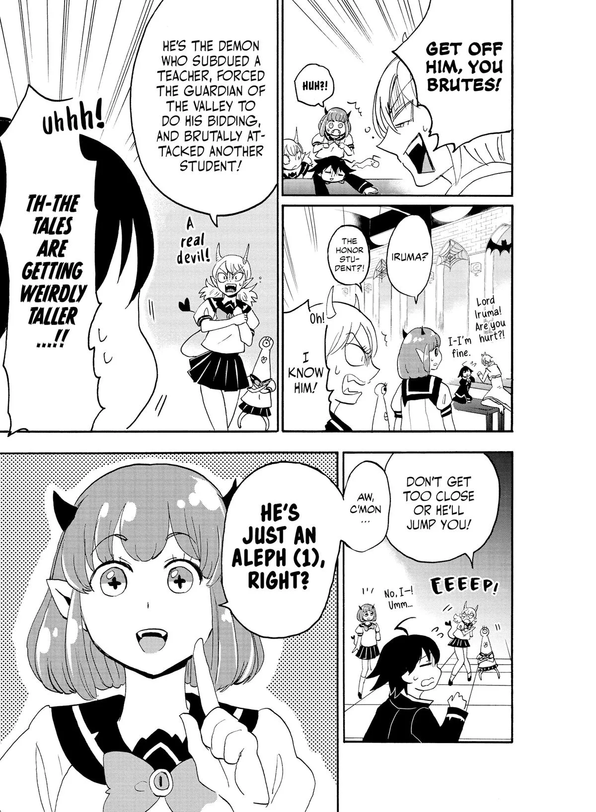 Welcome to Demon School! Iruma-kun Chapter 18 – Page 5