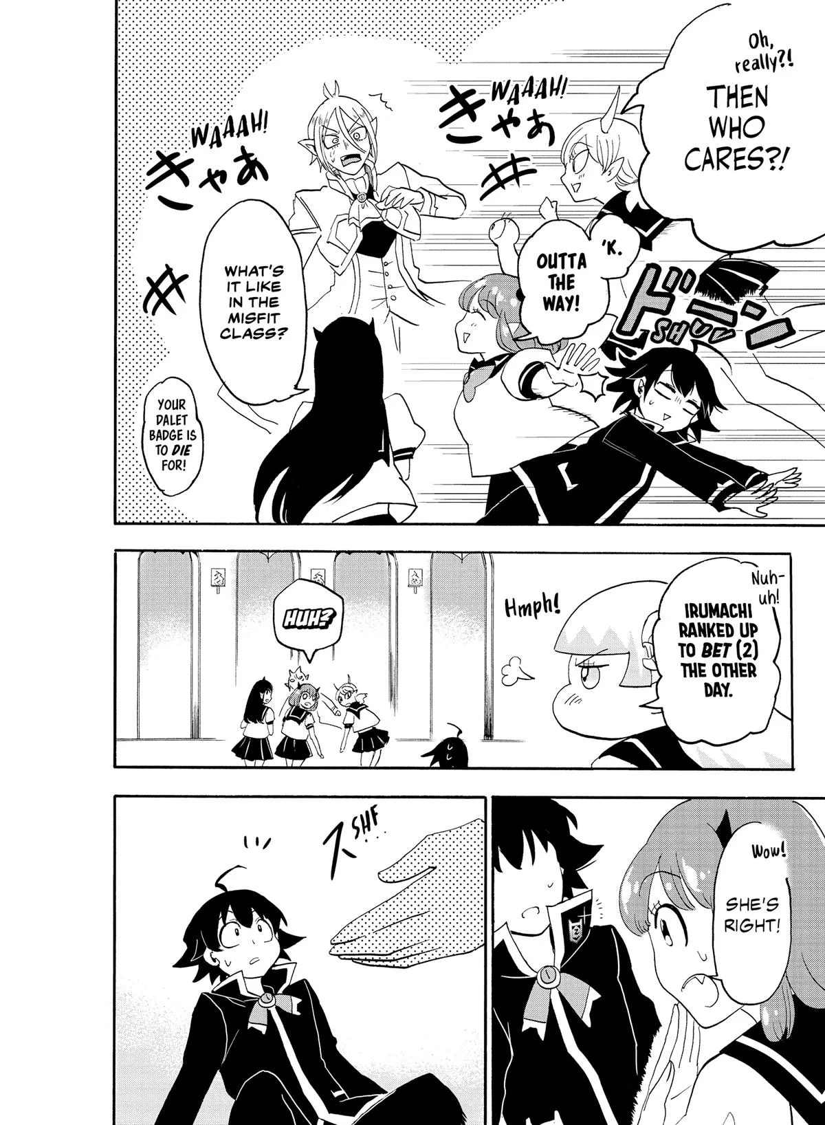 Welcome to Demon School! Iruma-kun Chapter 18 – Page 6