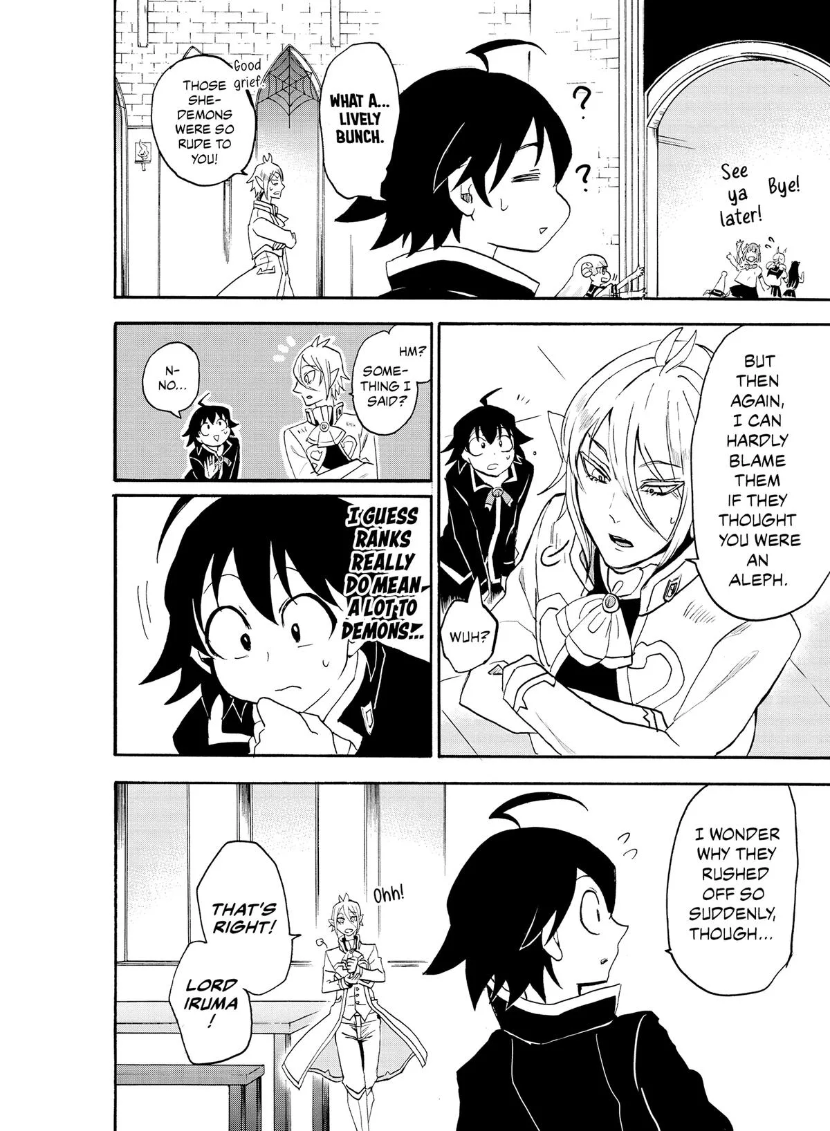 Welcome to Demon School! Iruma-kun Chapter 18 – Page 8